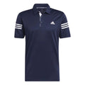 Adidas 3 Stripe Poloshirt Męskie