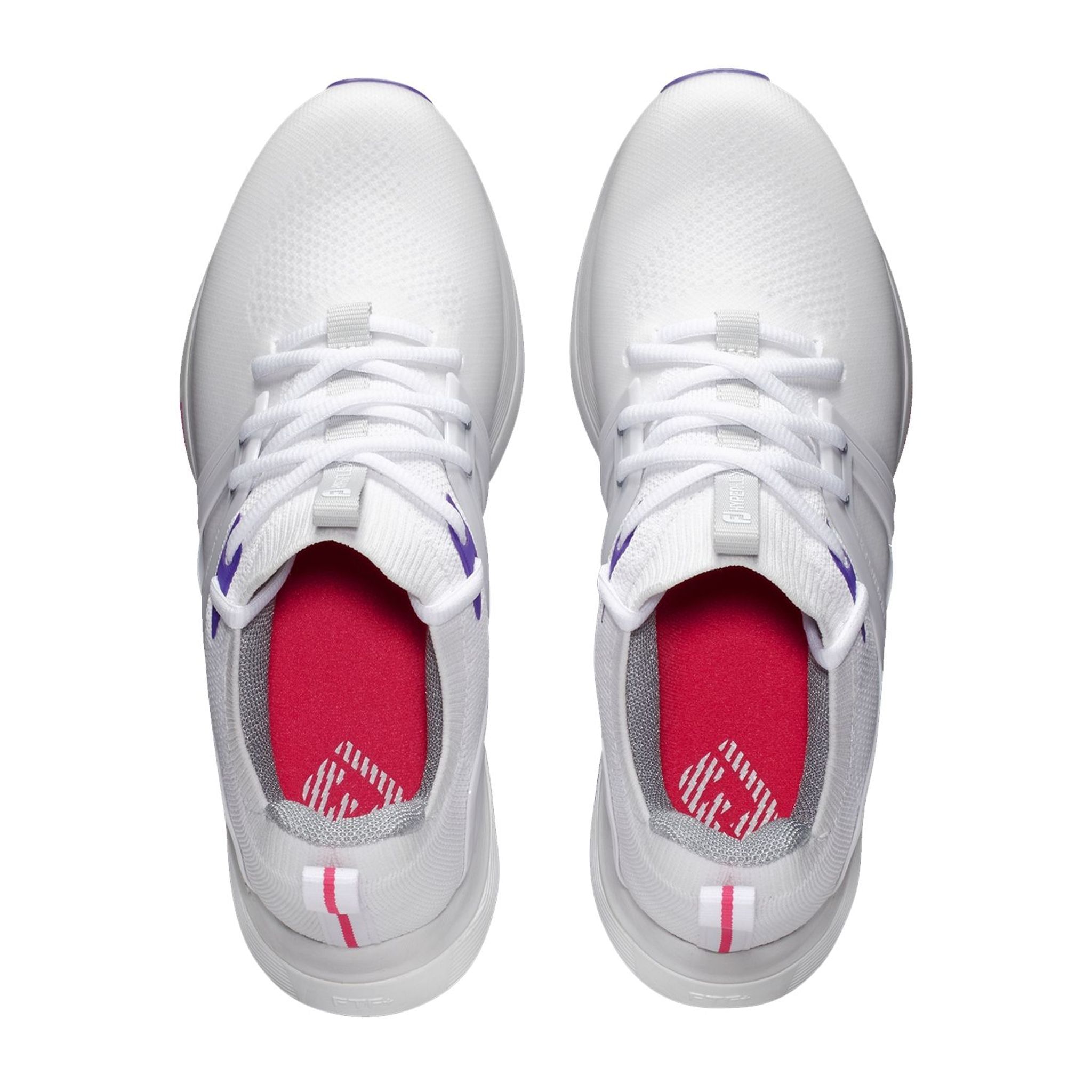 Footjoy Hyperflex Damen Pink, Pink, Weiß Damen