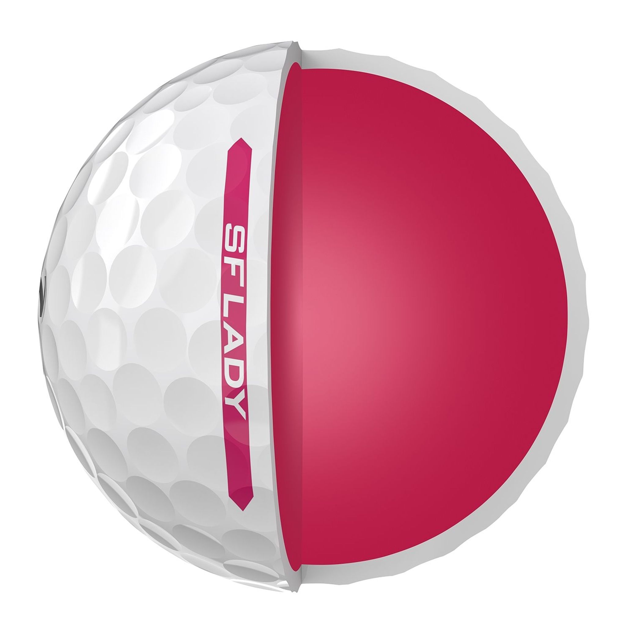 Srixon Soft Feel Lady Piłki golfowe 2021