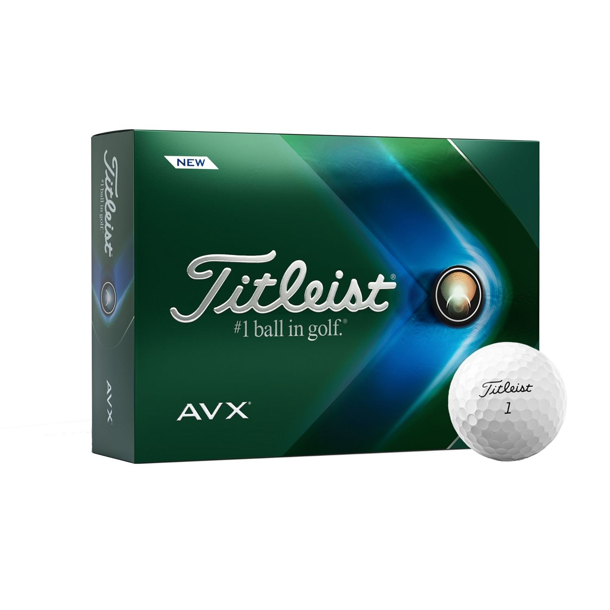 Titleist AVX (2022) Weiß