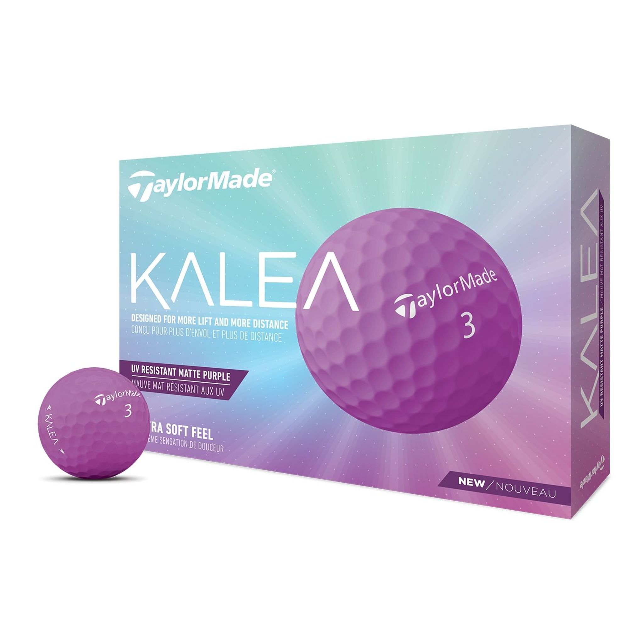 Piłki golfowe TaylorMade Kalea