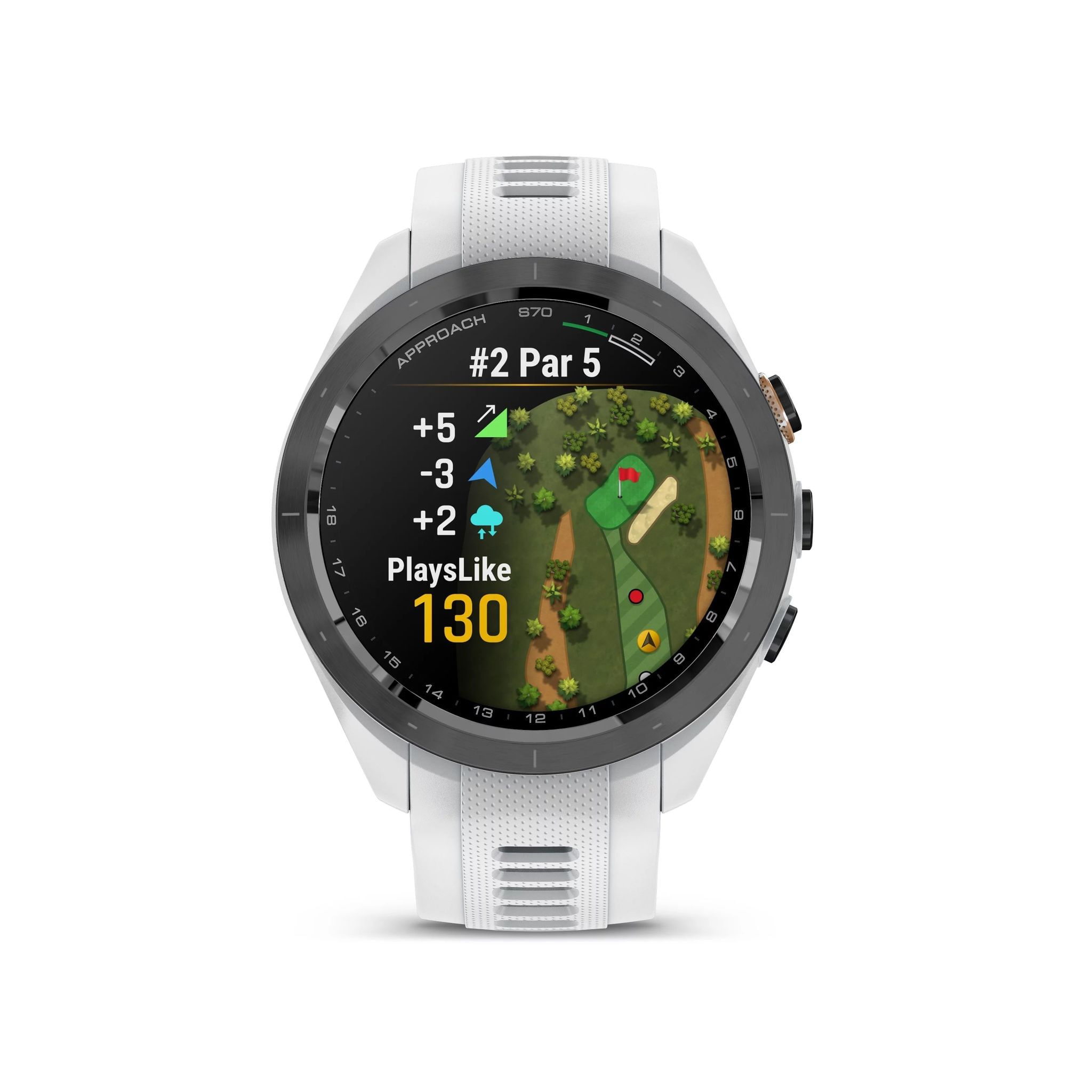 Garmin Approach S70 GPS-zegarek do golfa