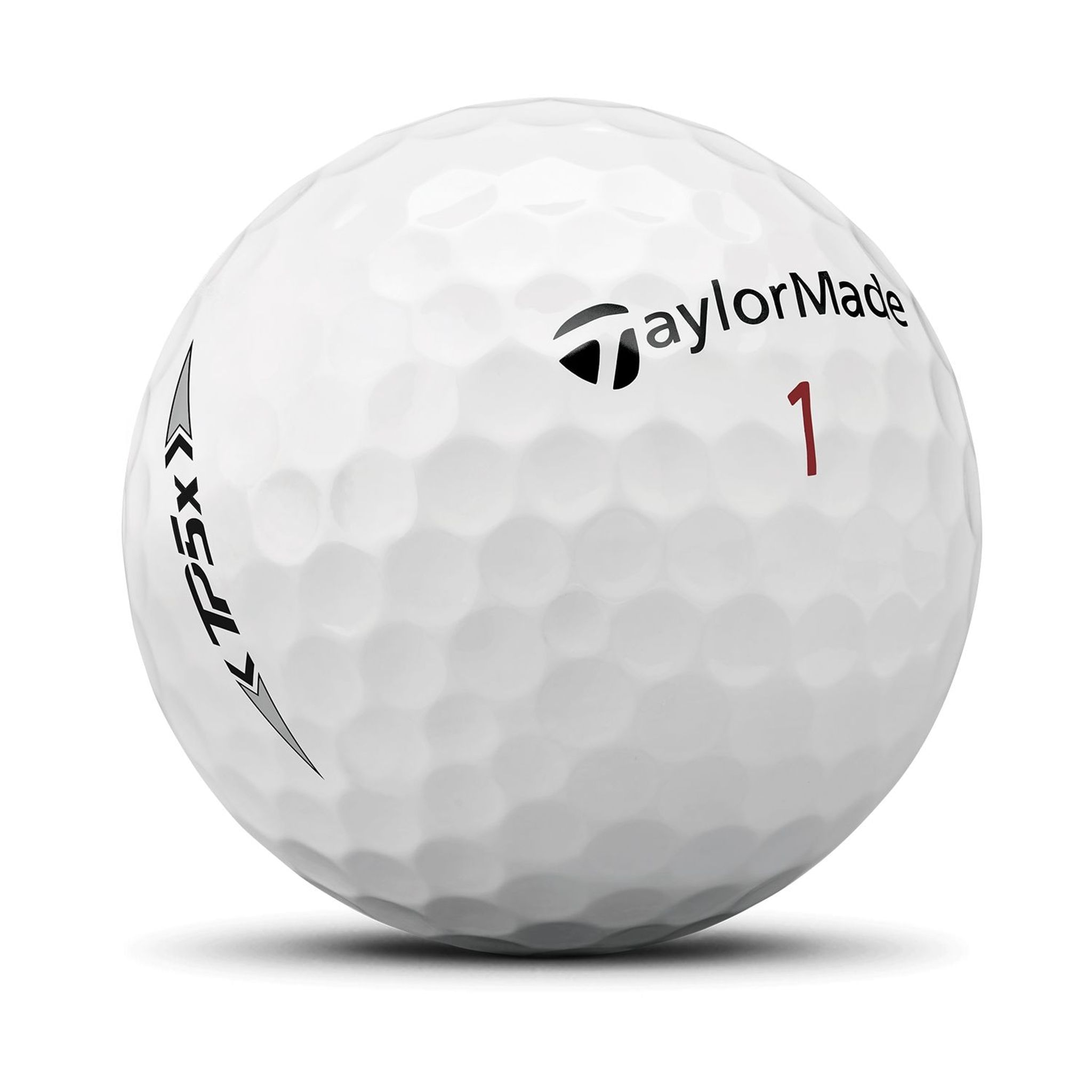 TaylorMade TP5x Golfbaelle