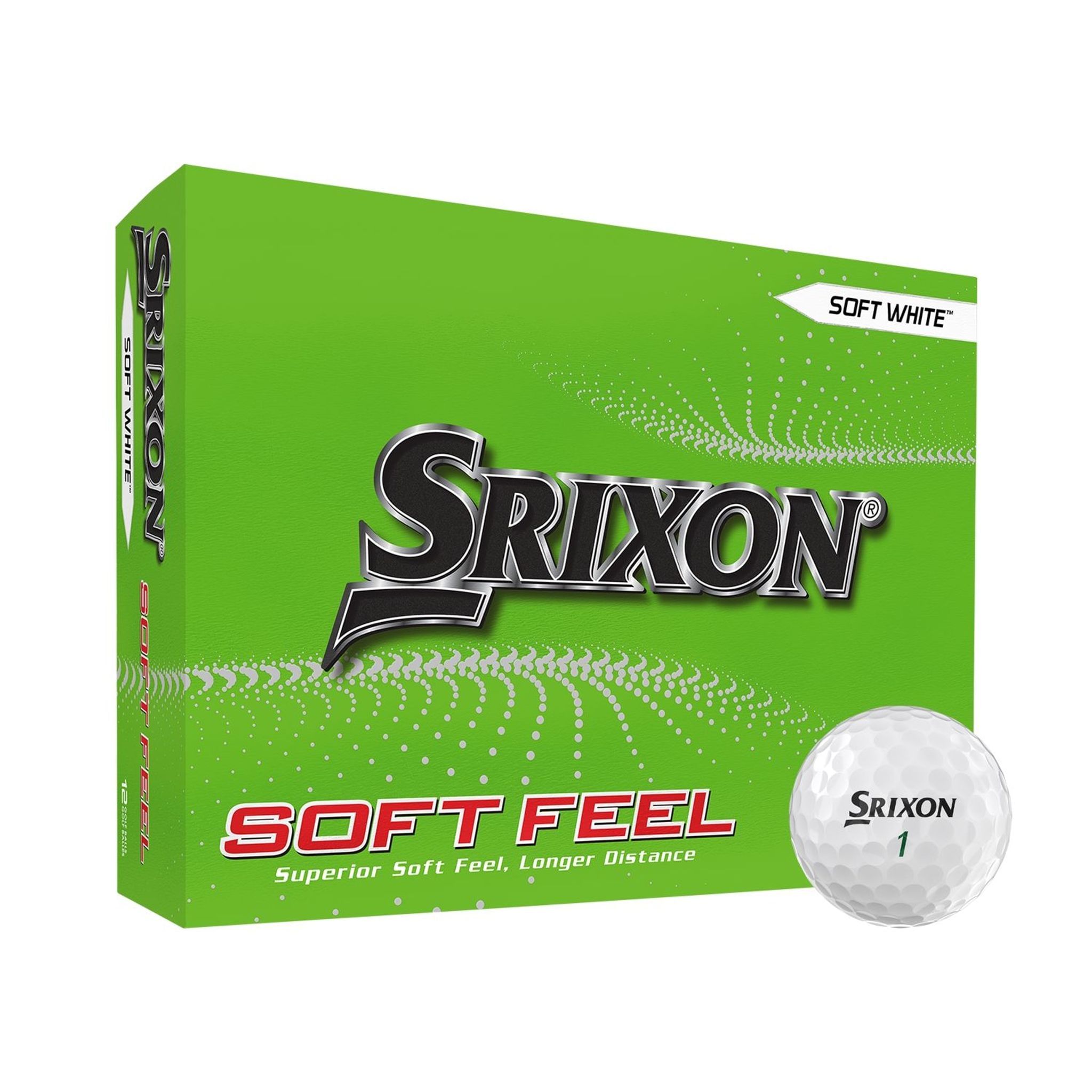 Srixon Soft Feel Piłki golfowe (2023)