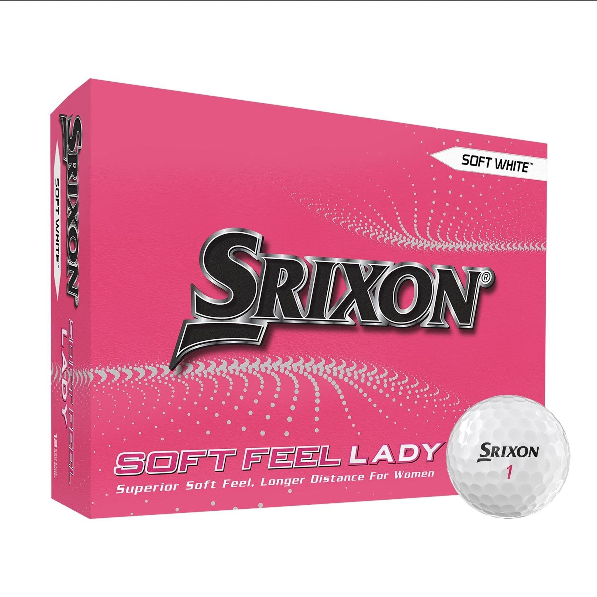 Srixon Soft Feel Lady Piłki golfowe 2023