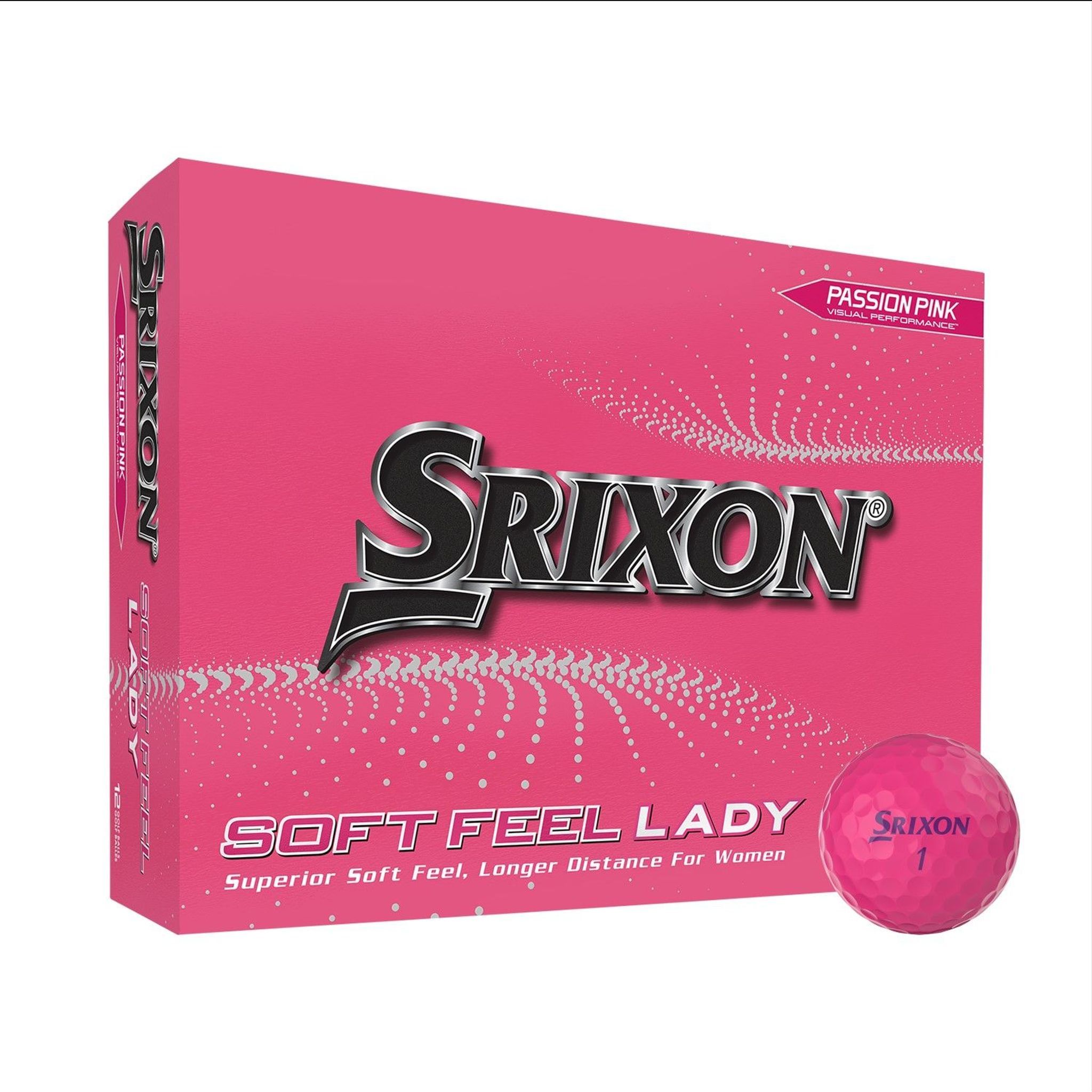 Srixon Soft Feel Lady Piłki golfowe 2023