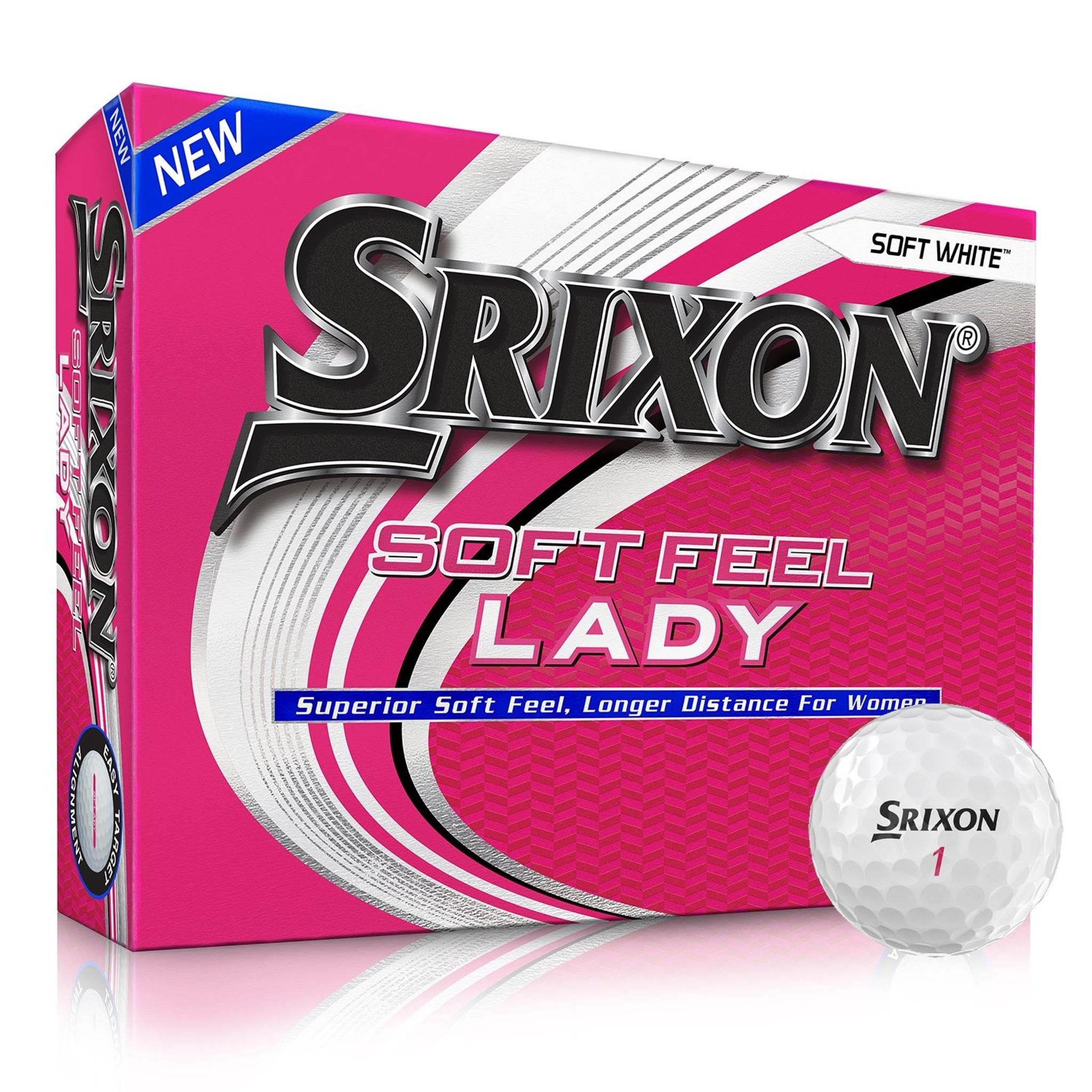 Srixon Soft Feel Lady Piłki golfowe 2021