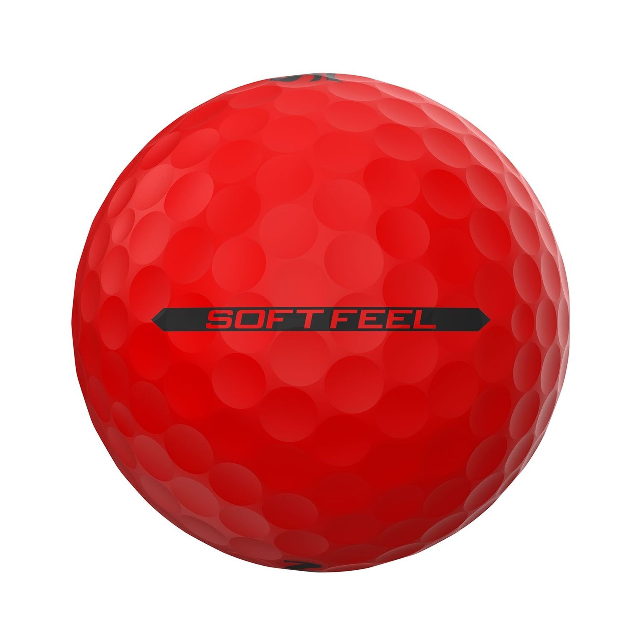 Srixon Soft Feel 12 Brite [12Bälle] Orange