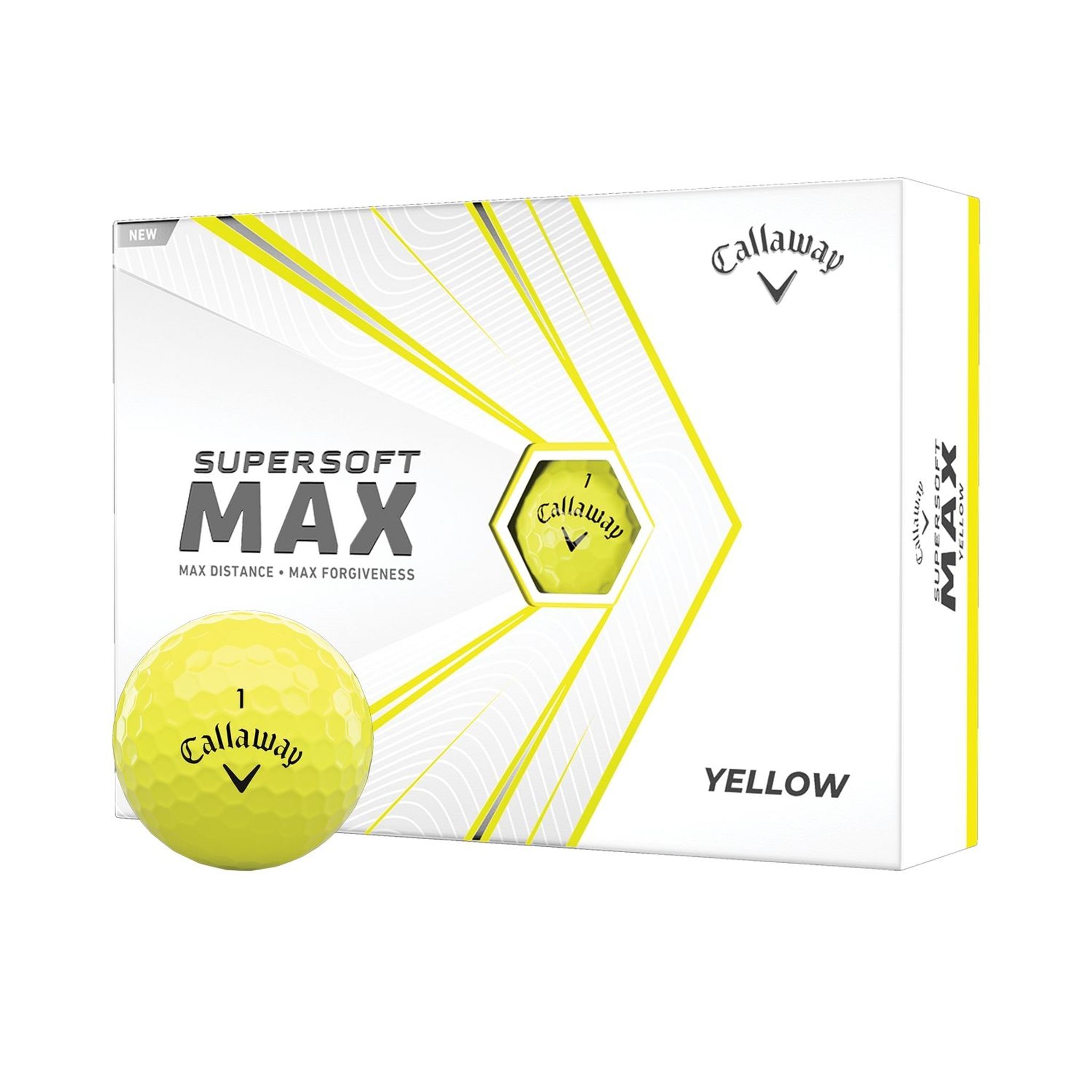 Callaway Supersoft Max Piłki golfowe