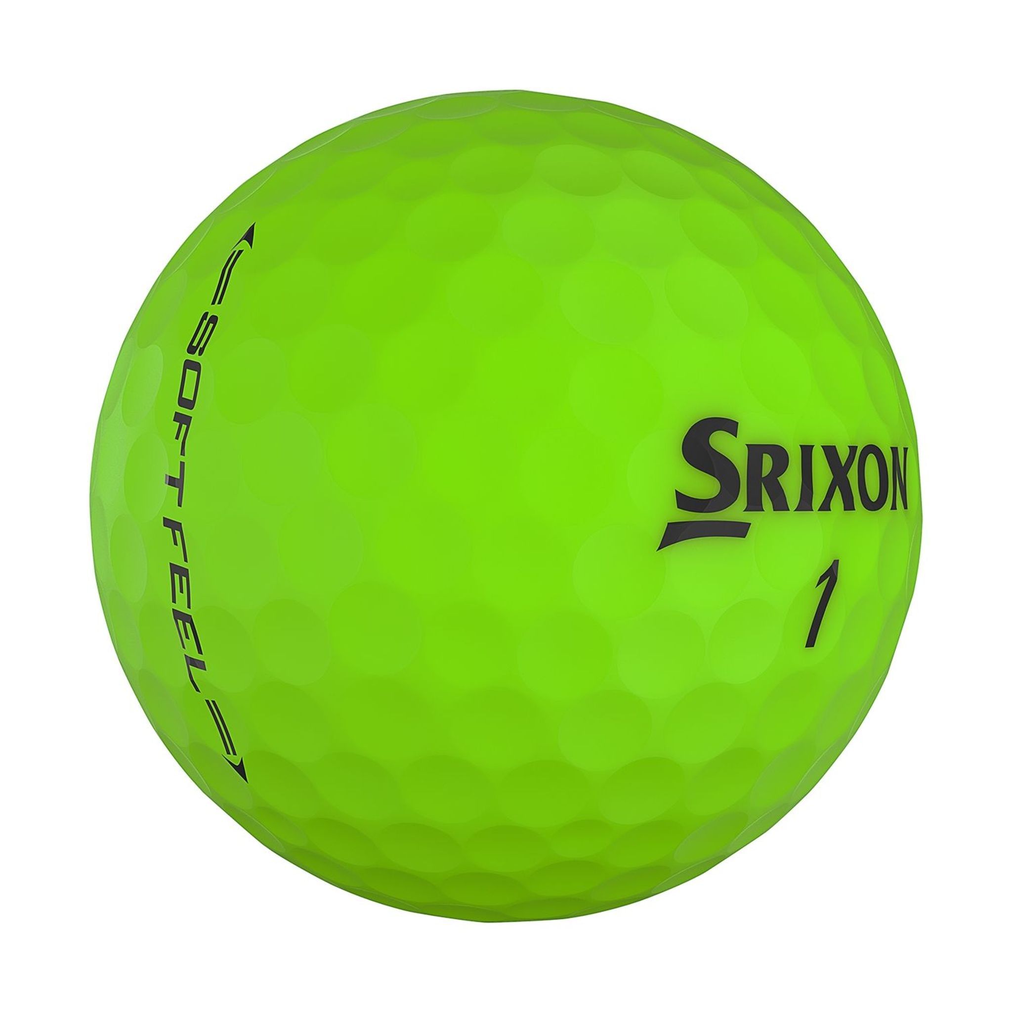 Srixon Soft Feel 12 Brite [12Bälle] Orange