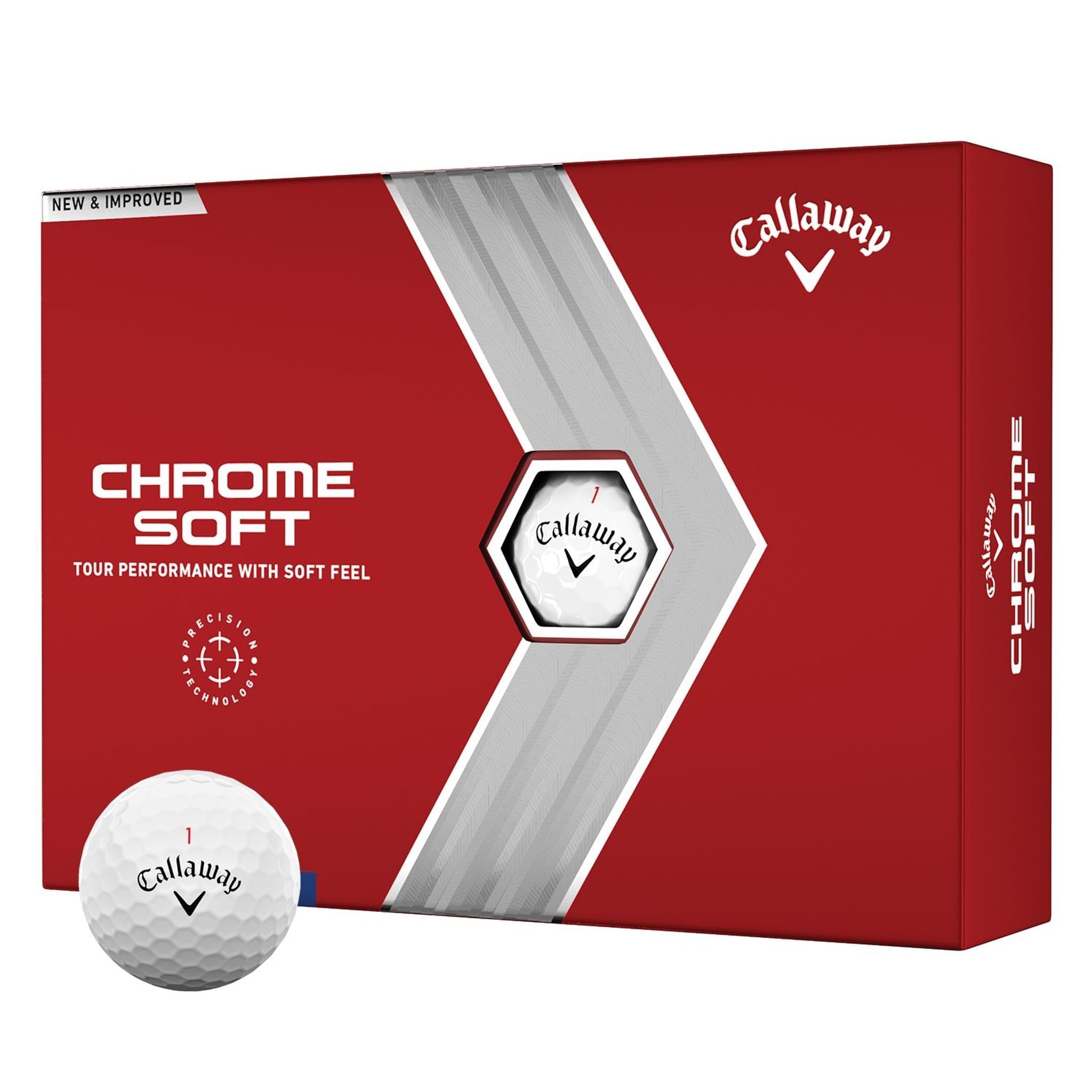 Callaway Chrome Soft Golfbälle (2022)