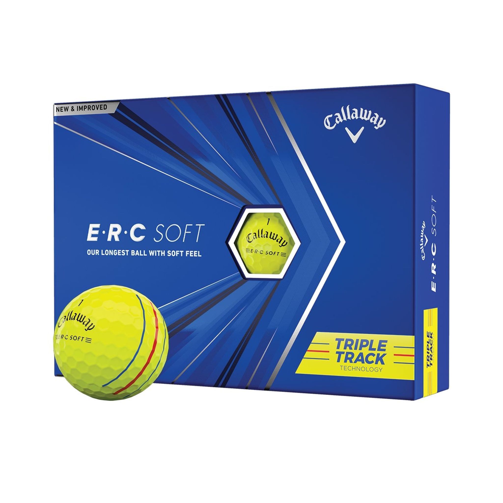 Callaway ERC Soft Triple Track Golfbaelle