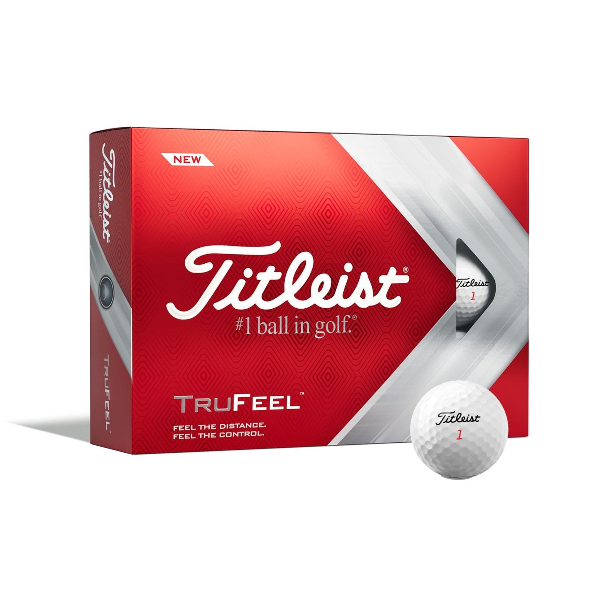 Titleist TruFeel 2022 Piłki golfowe