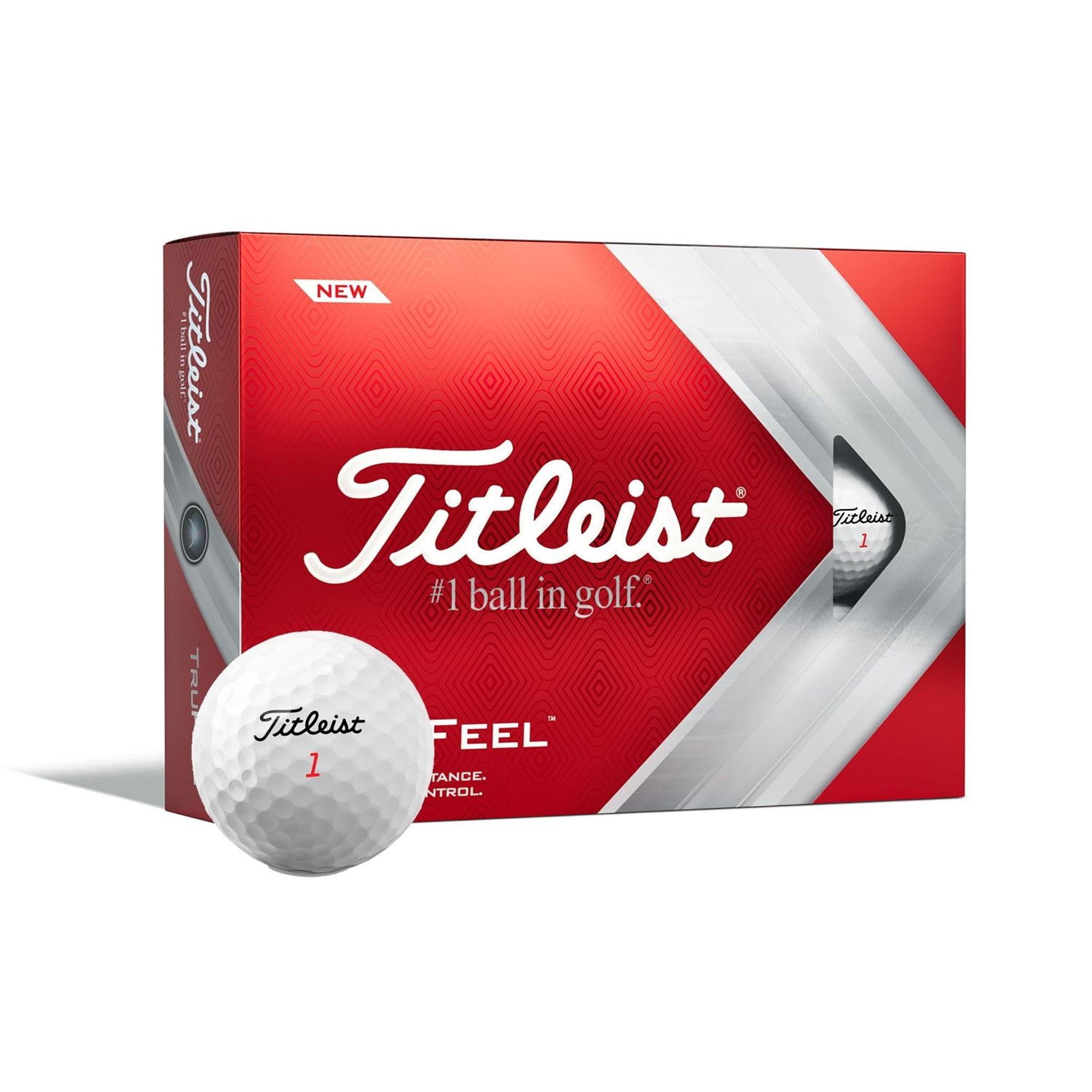 Titleist TruFeel 2022 Piłki golfowe