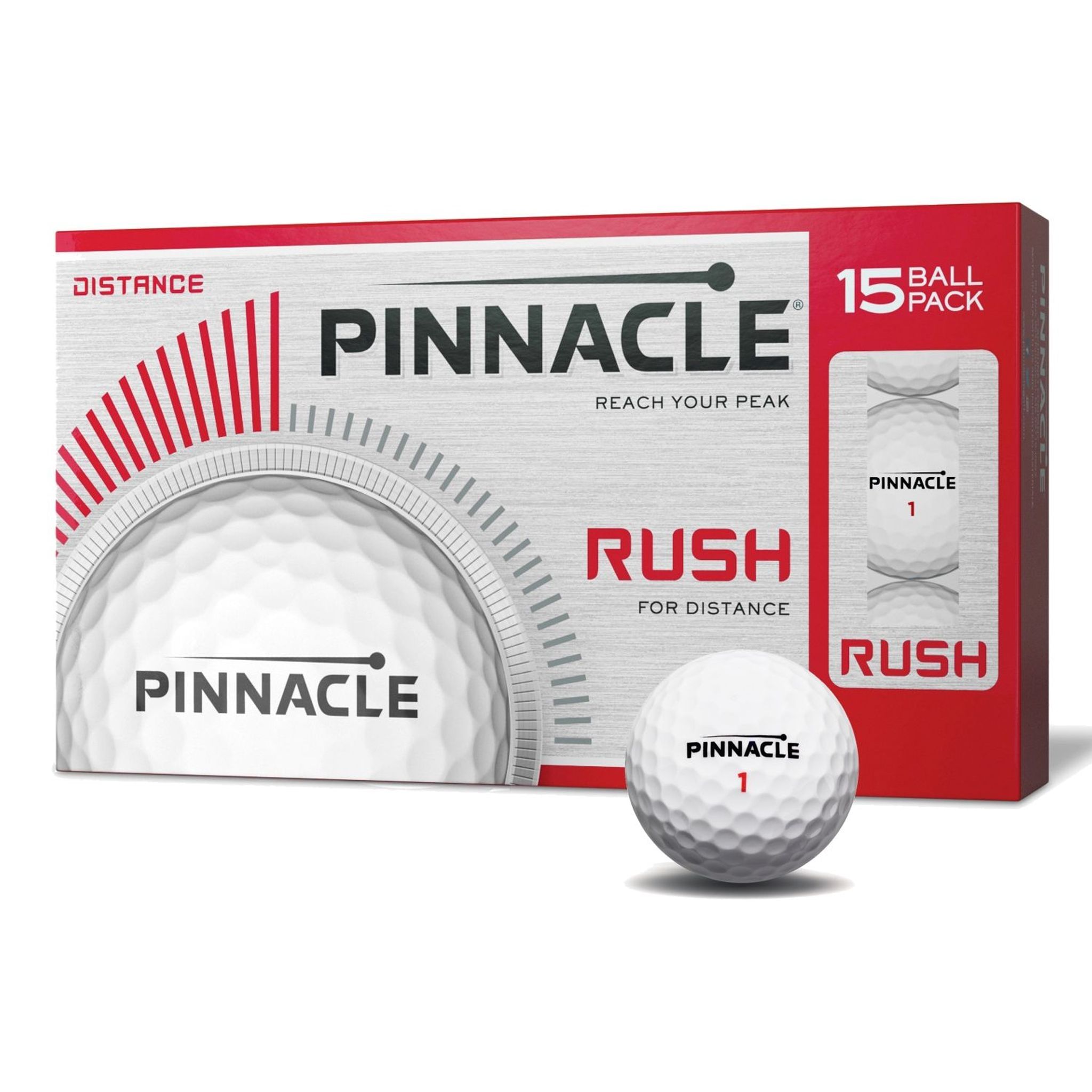 Pinnacle Rush Golfbälle