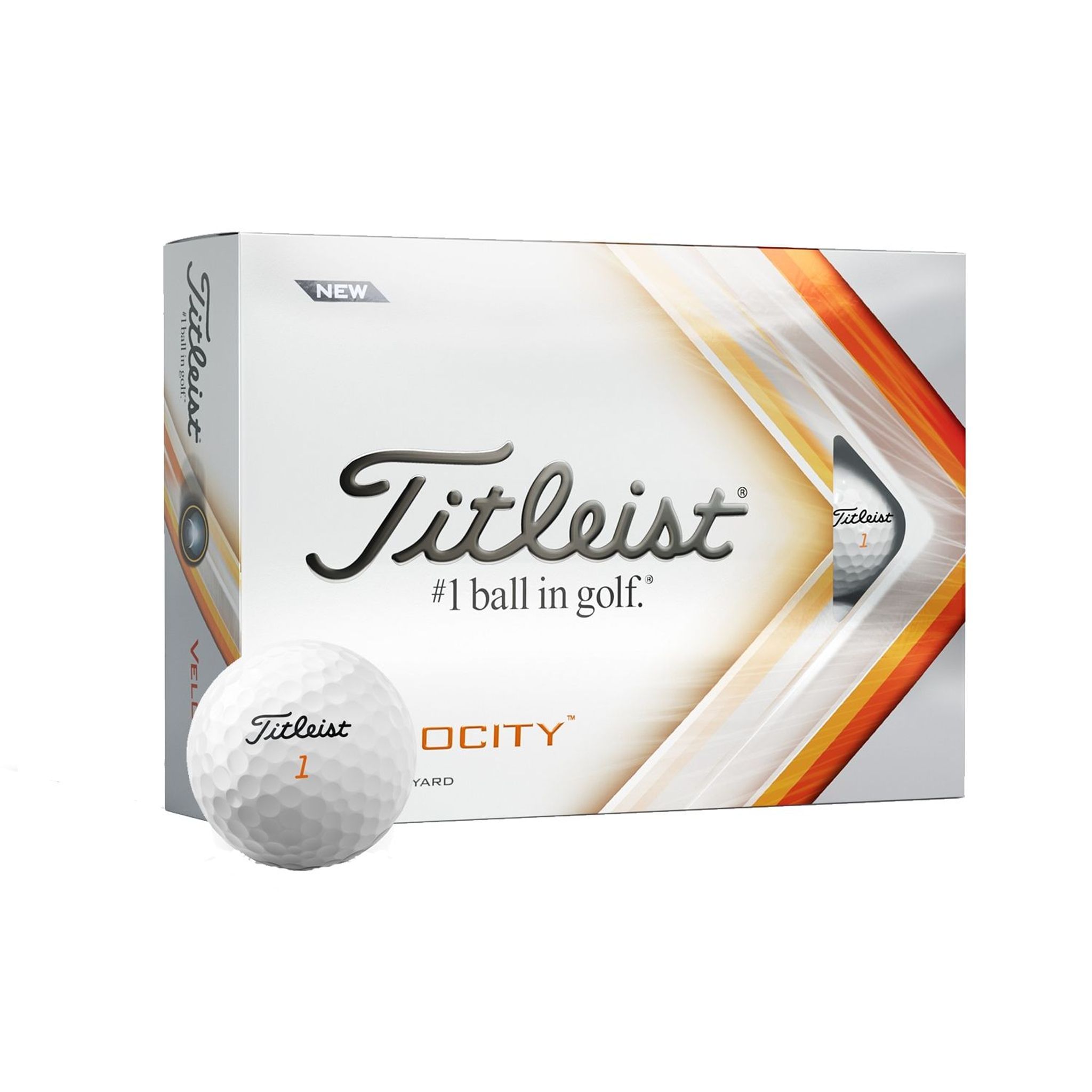 Titleist Velocity Piłki golfowe (2022)