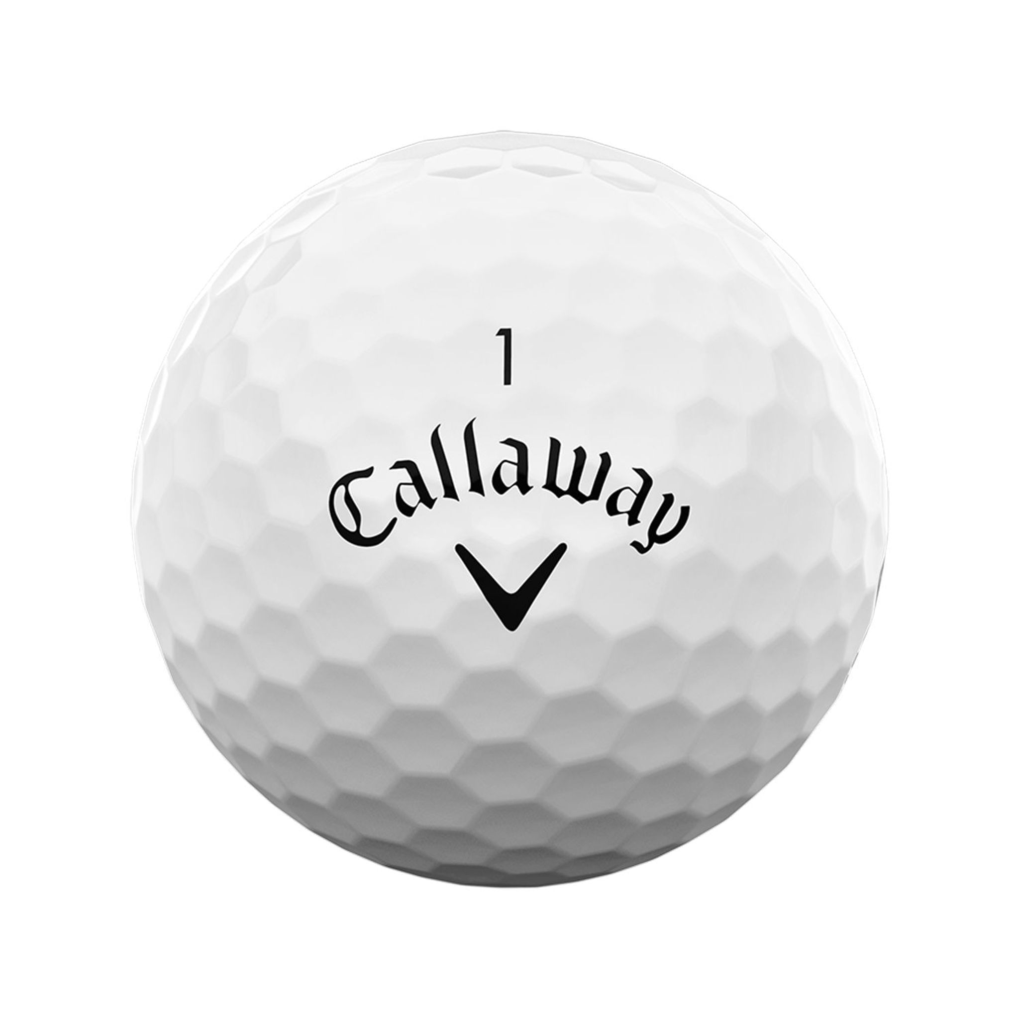 Callaway Supersoft Piłki golfowe (2023)