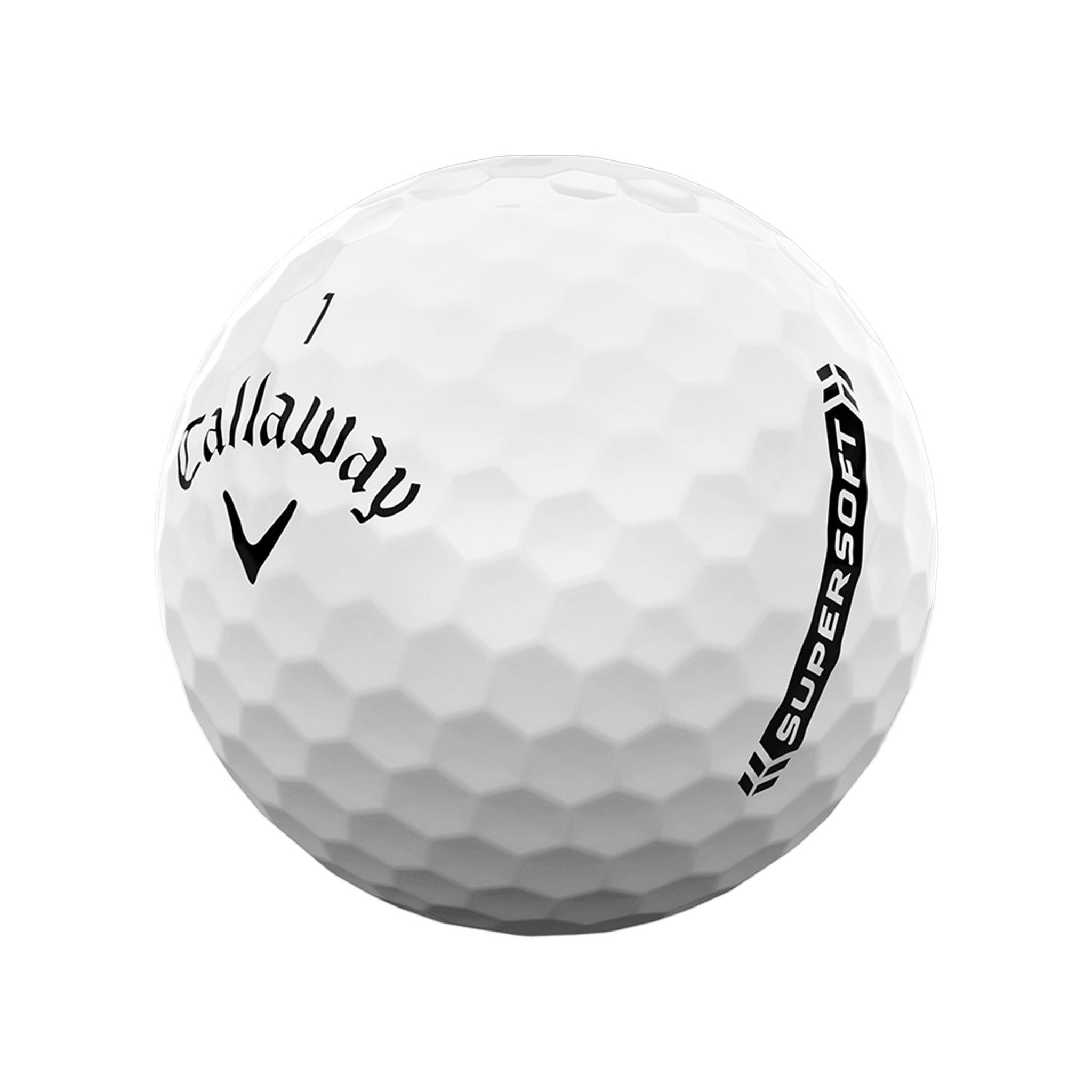 Callaway Supersoft Piłki golfowe (2023)