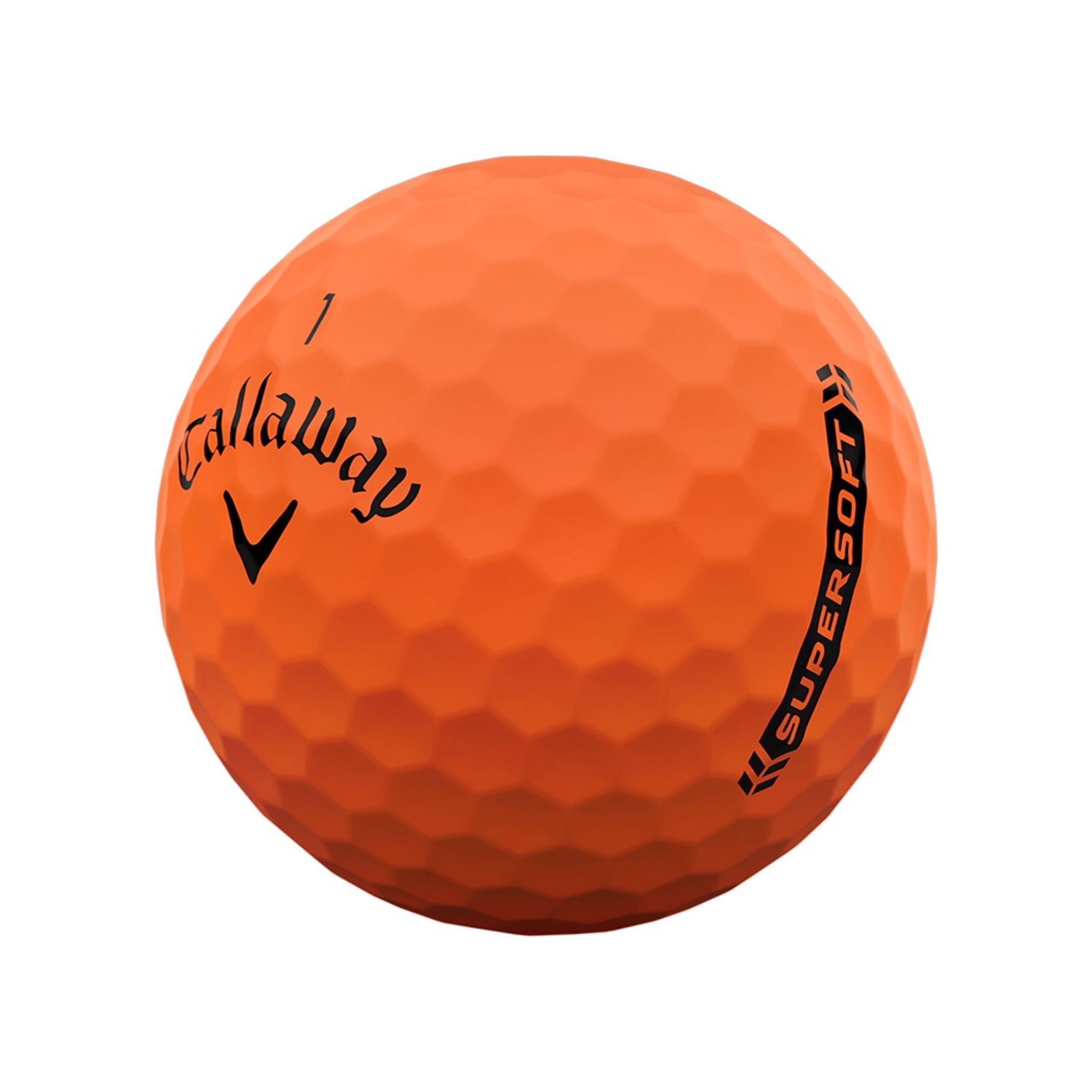 Callaway Supersoft Piłki golfowe (2023)