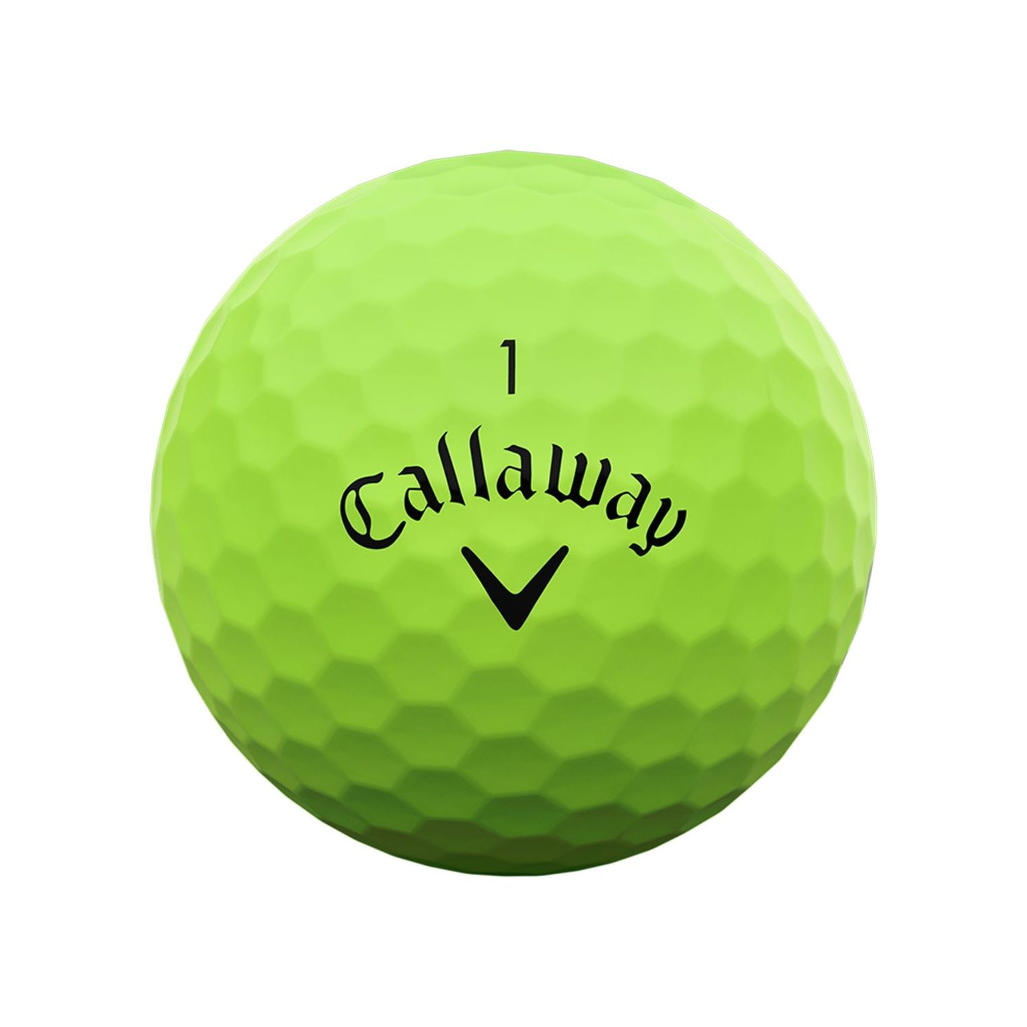 Callaway Supersoft Piłki golfowe (2023)