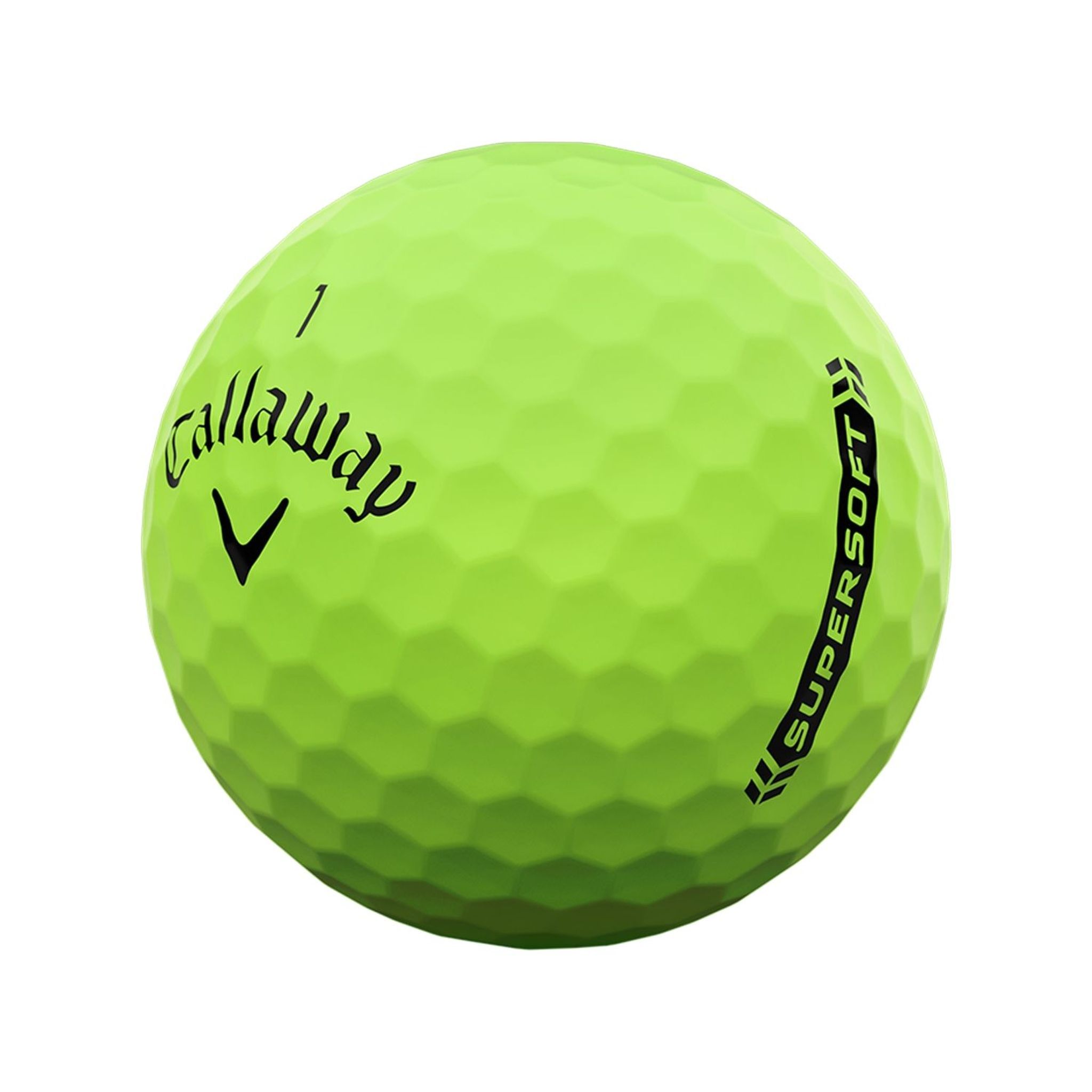 Callaway Supersoft Piłki golfowe (2023)