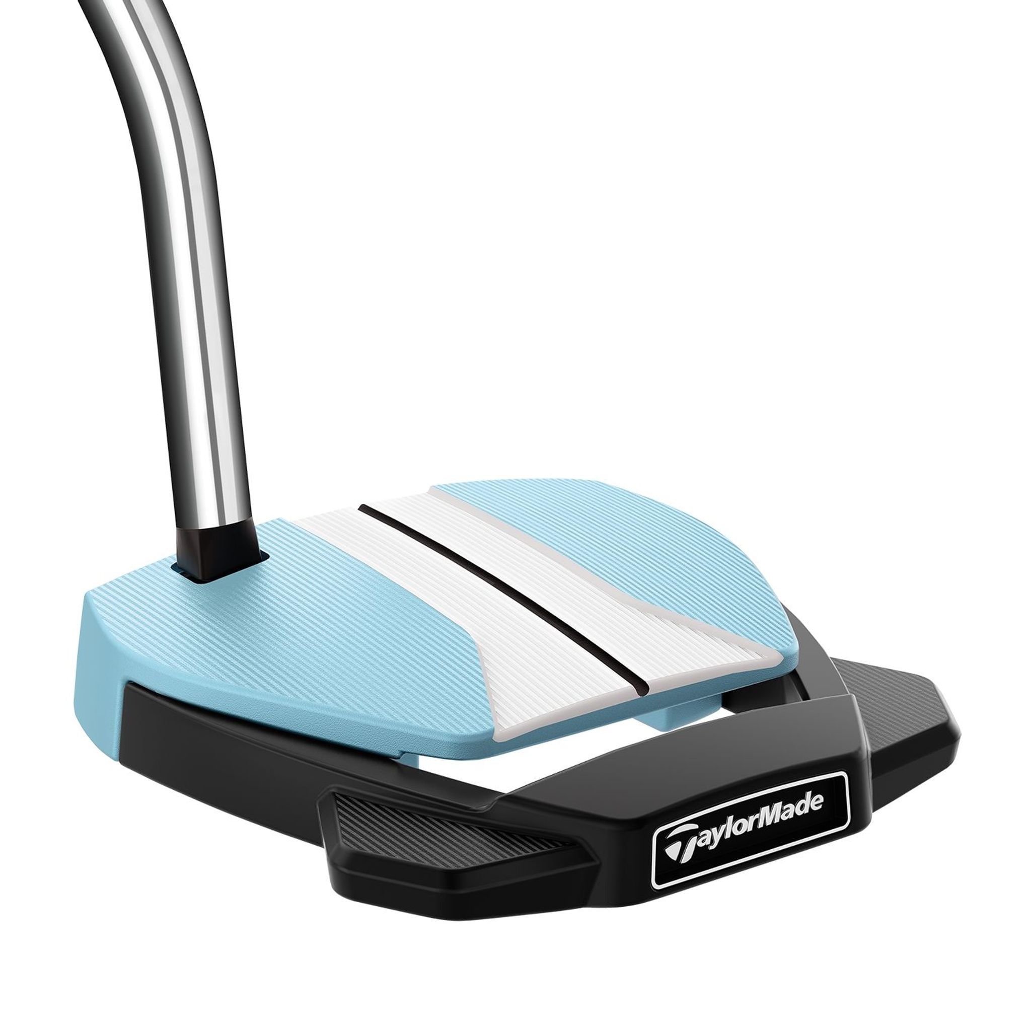 TaylorMade Spider GT X IceBlu Single Bend Putter dla kobiet