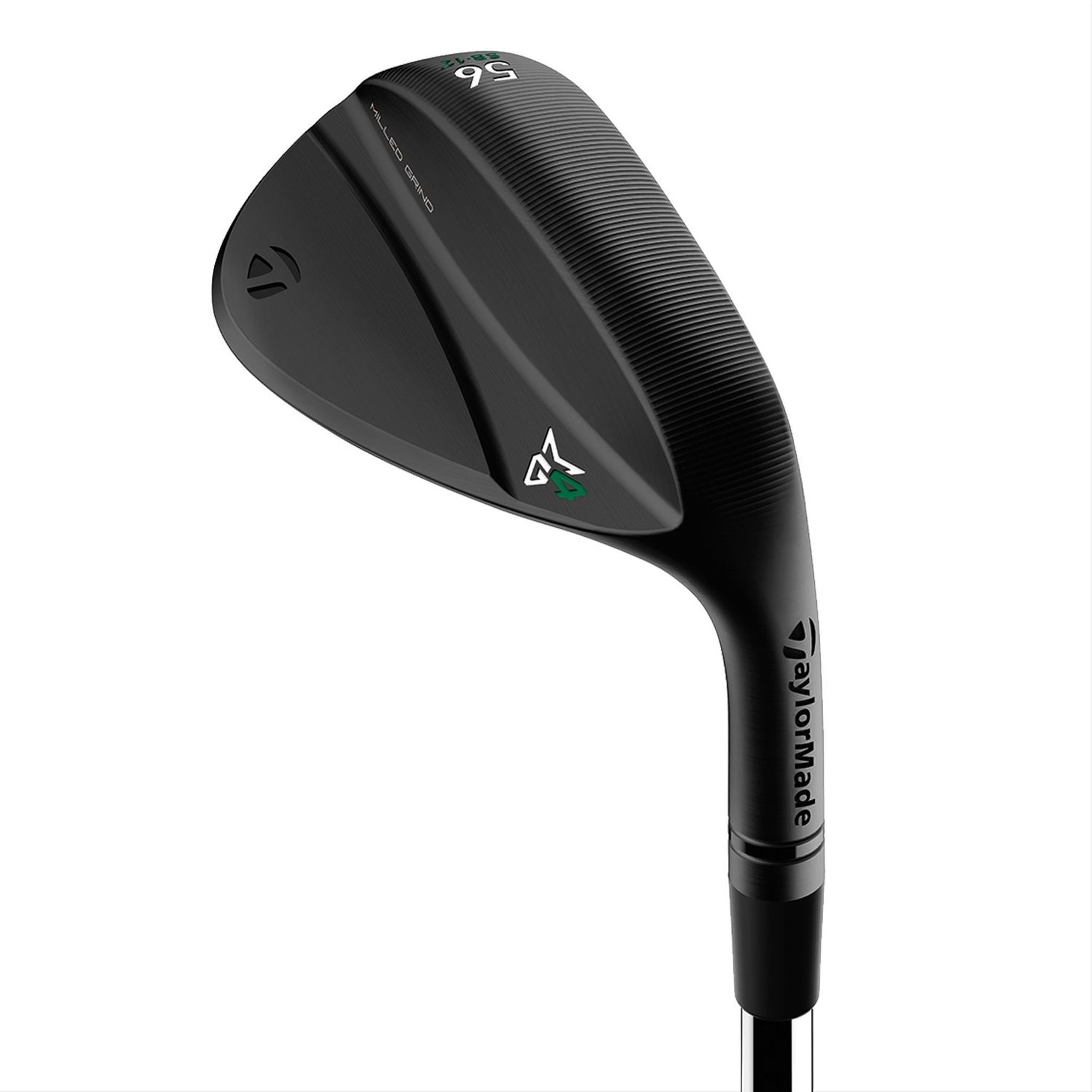 TaylorMade Milled Grind 4 Black Wedge dla mężczyzn