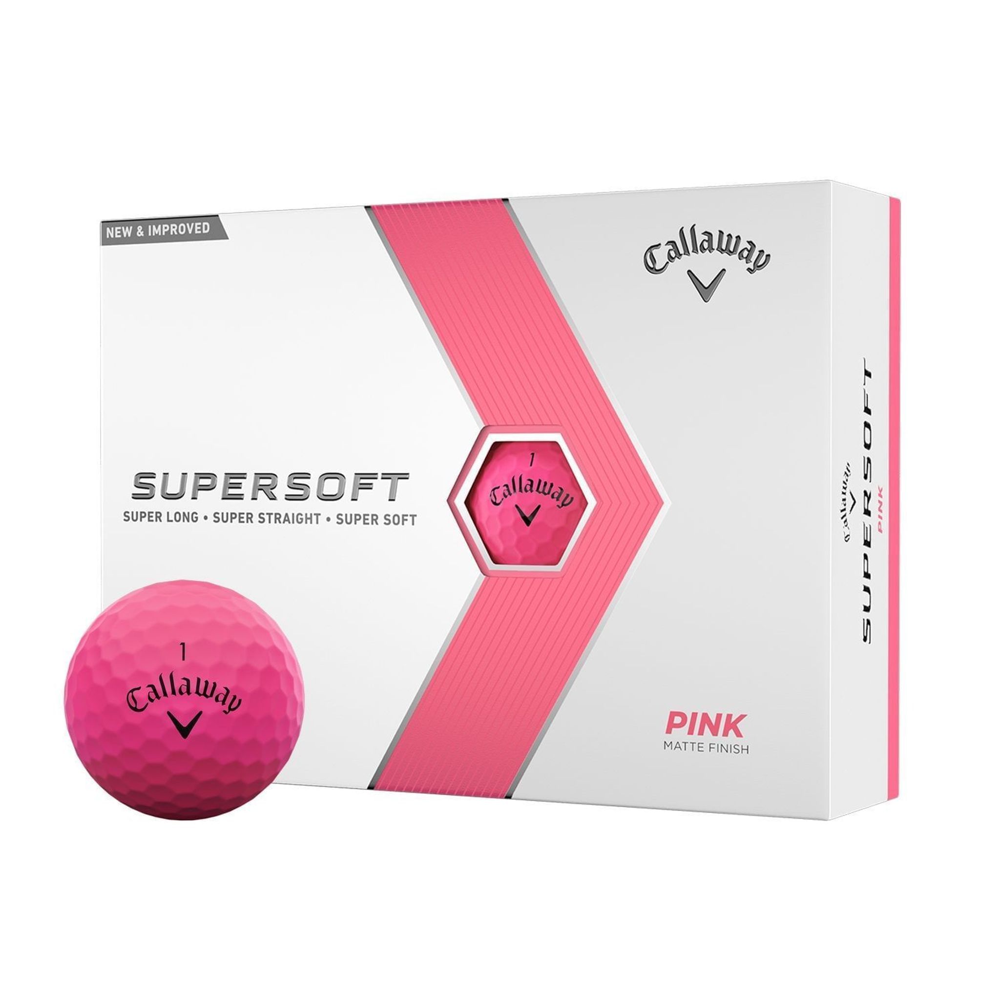 Callaway Supersoft Piłki golfowe (2023)