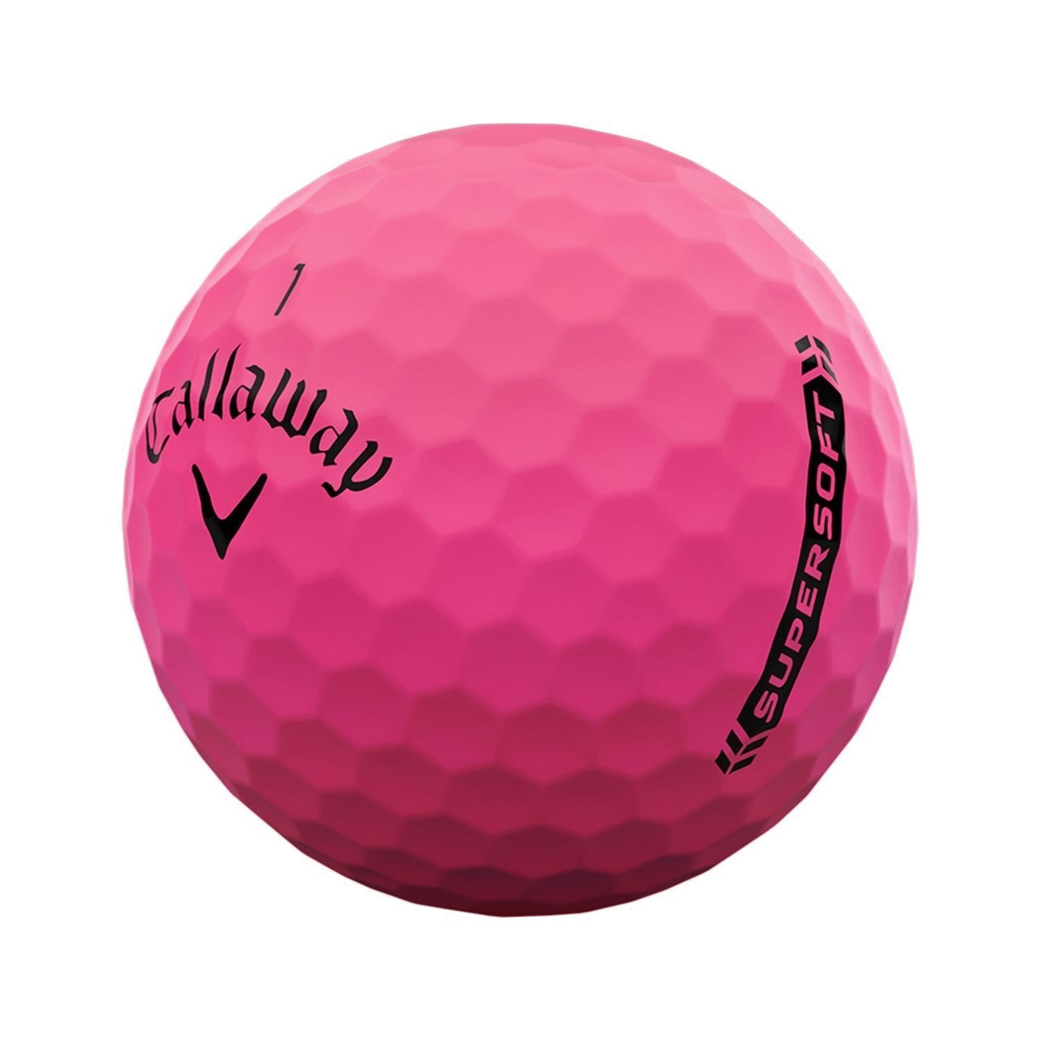 Callaway Supersoft Piłki golfowe (2023)