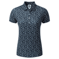 Footjoy Floral Print Koszulka Polo Damska