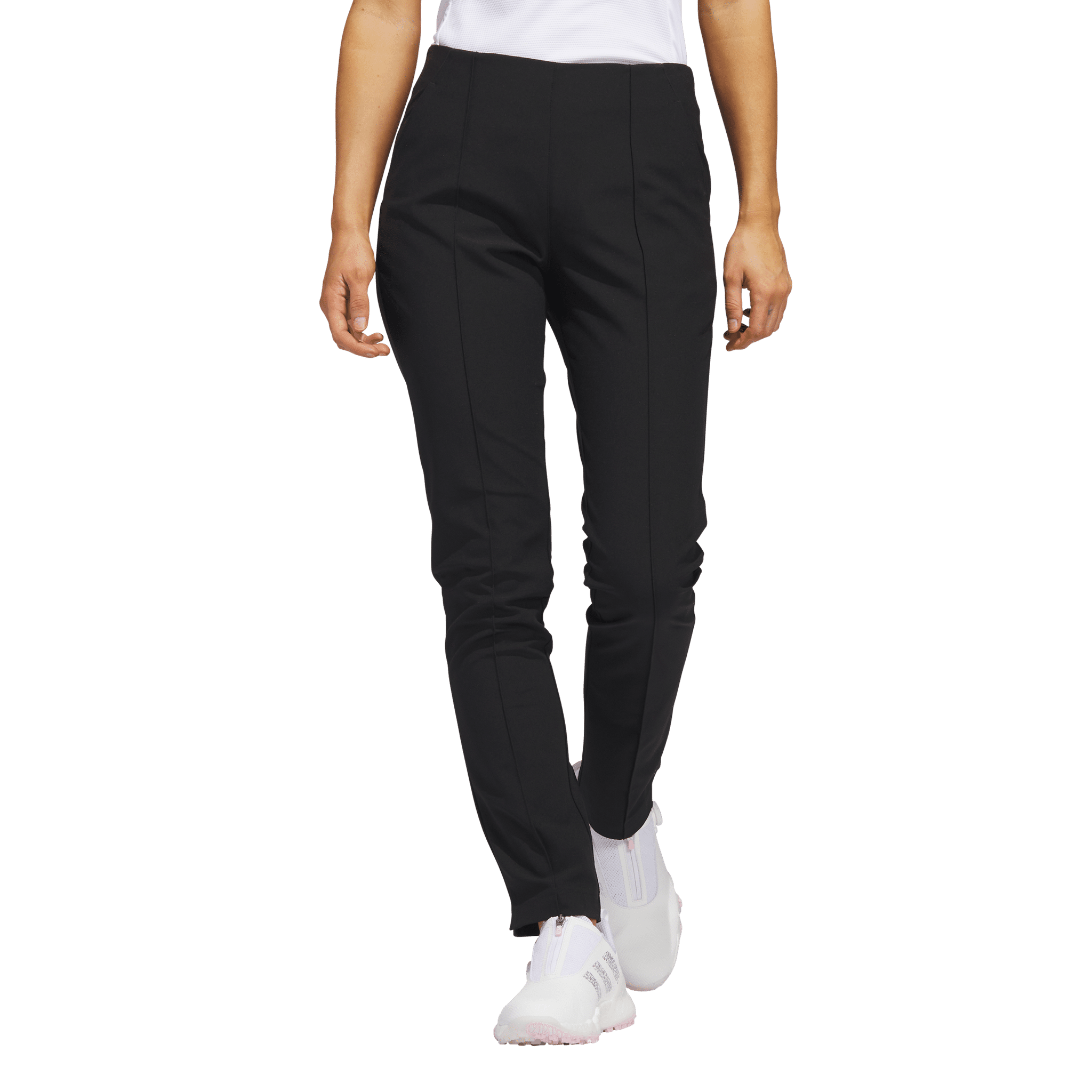 Spodnie golfowe damskie Adidas Pintuck Pull-On