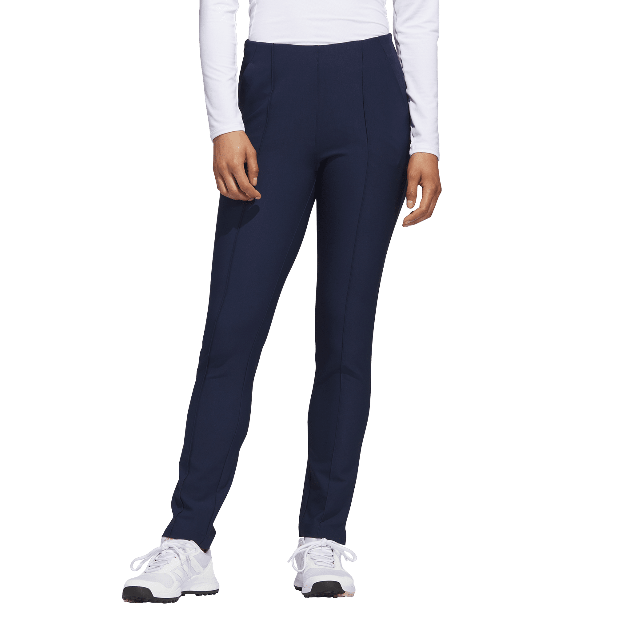 Spodnie golfowe damskie Adidas Pintuck Pull-On