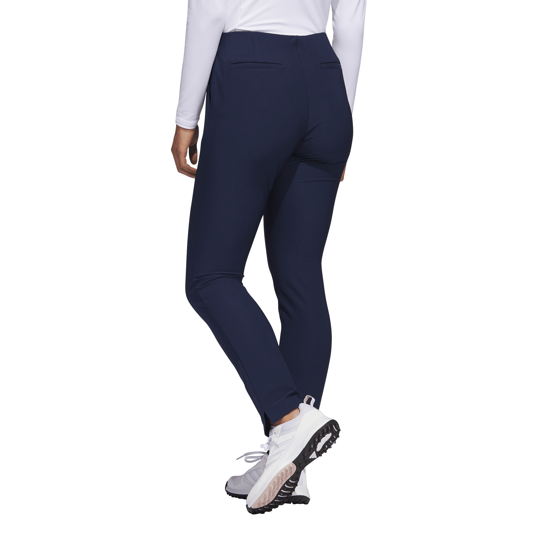 Spodnie golfowe damskie Adidas Pintuck Pull-On