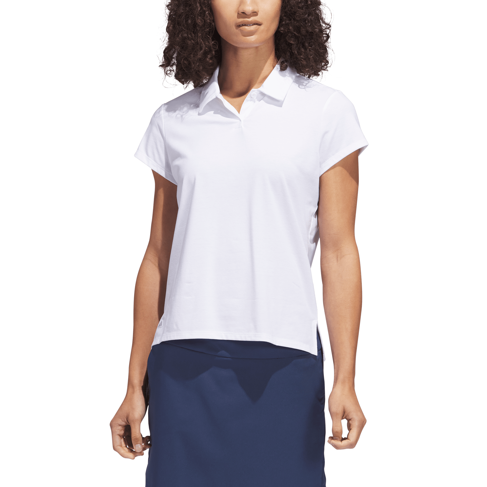 Adidas Go-To Heathered Poloshirt Damen