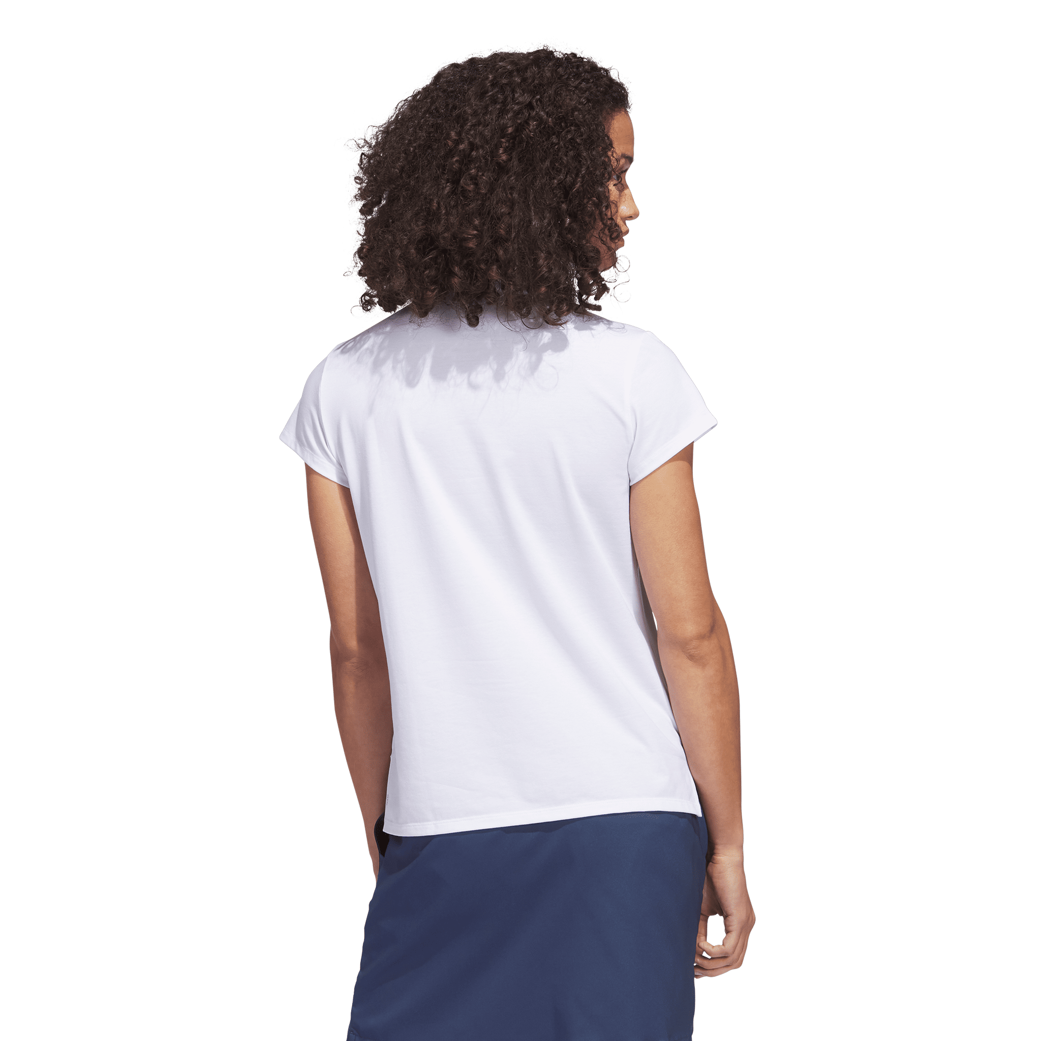 Adidas Go-To Heathered Poloshirt Damen