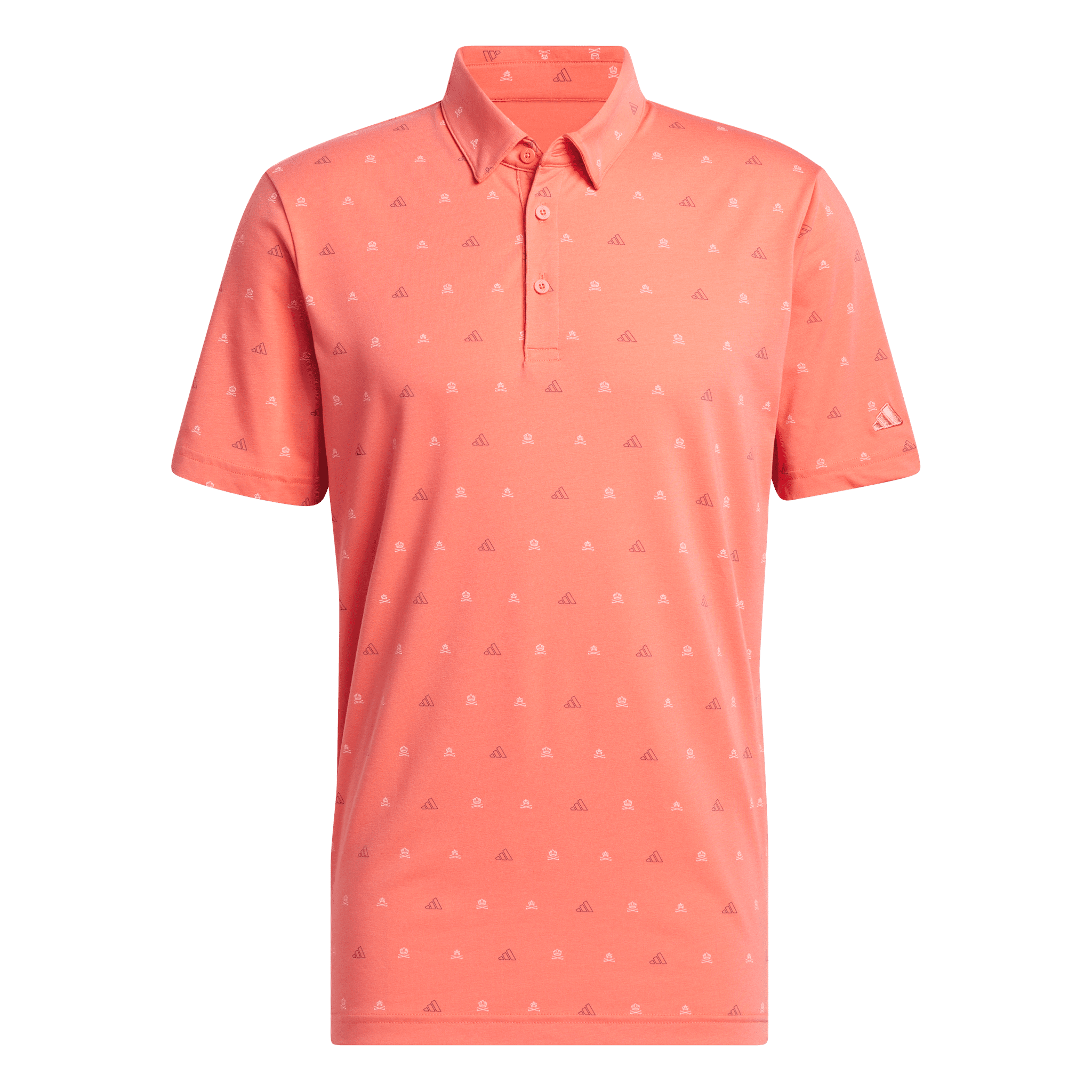 Adidas Go-To Print Polo Shirt Męskie