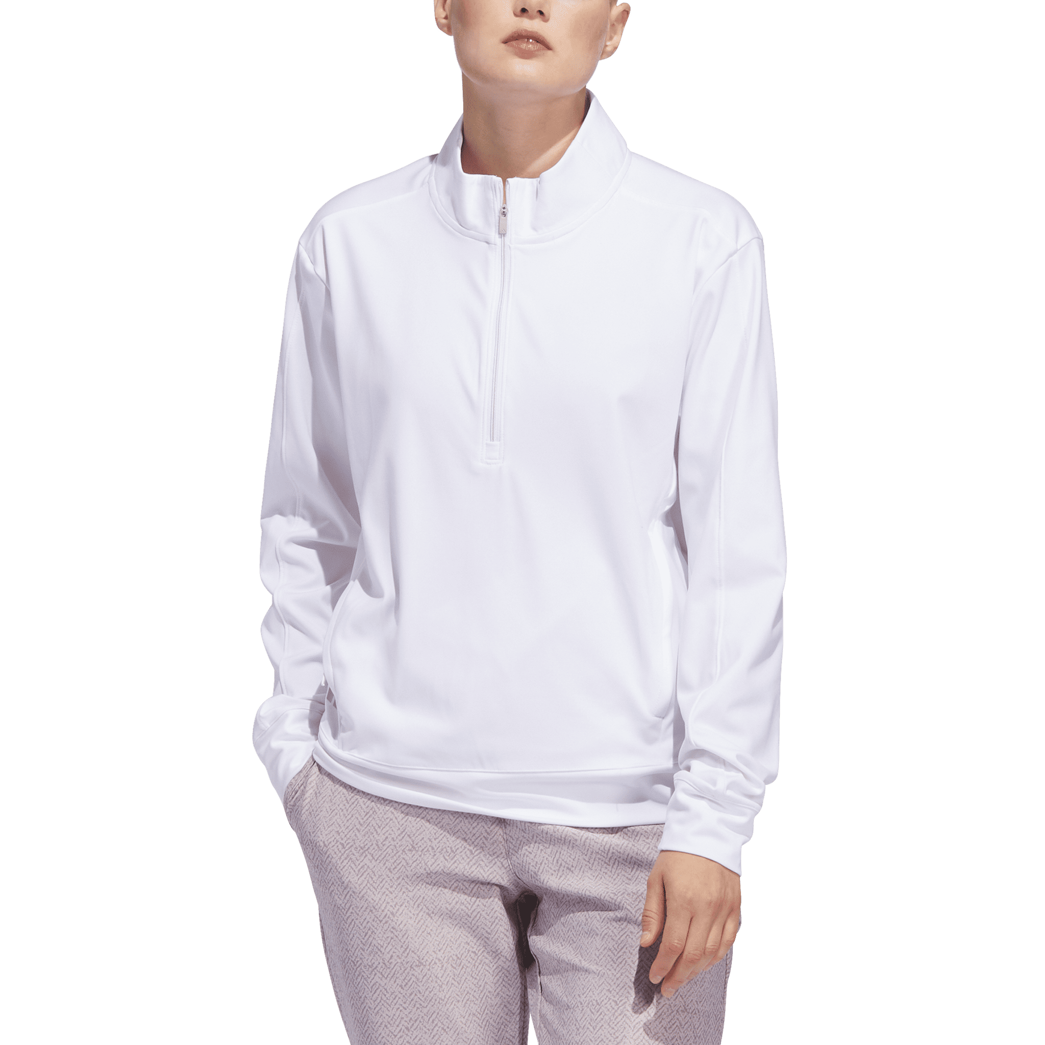 Adidas Ultimate365 Quarter Zip Layer Damen