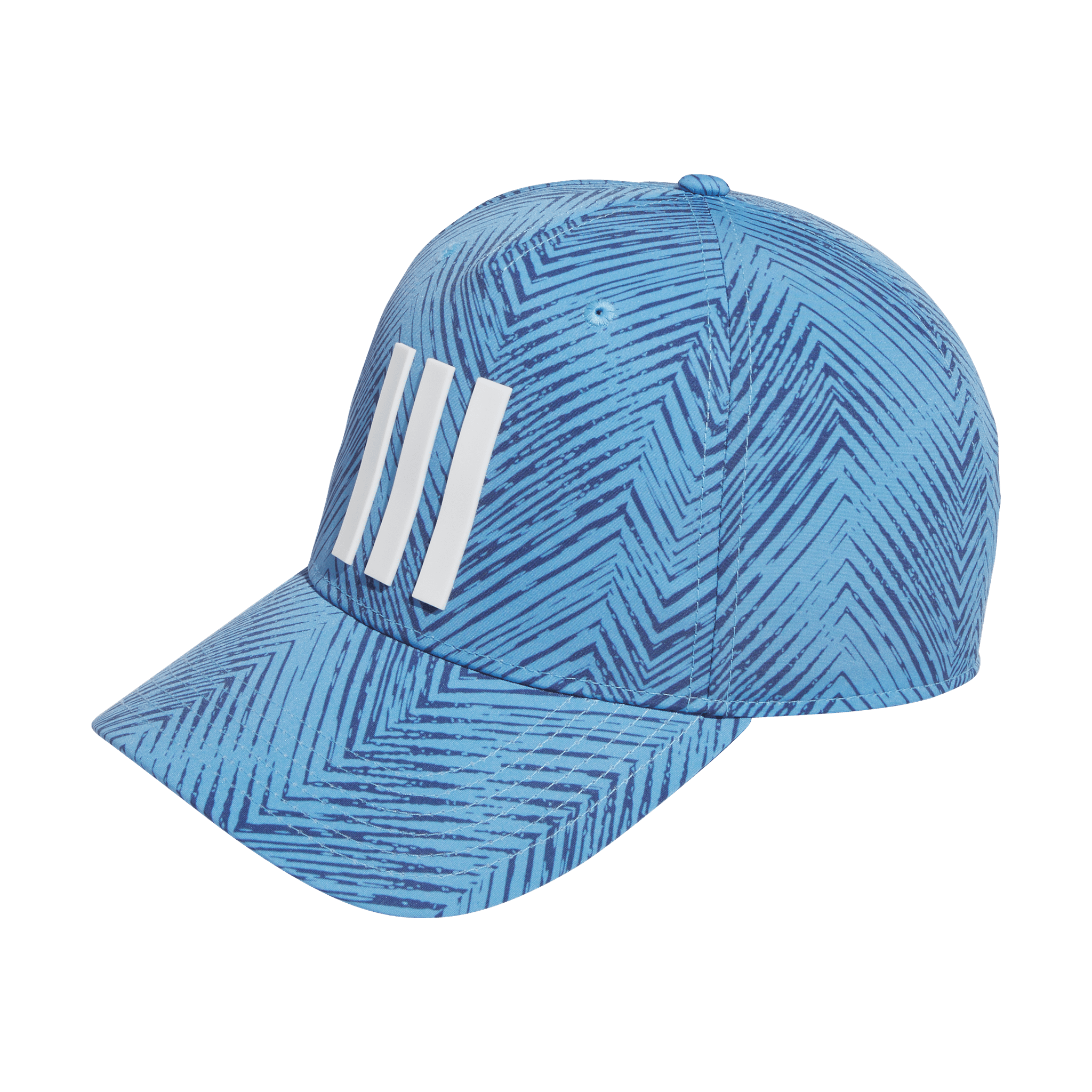 Czapka Adidas Tour 3 Stripe Print dla mężczyzn