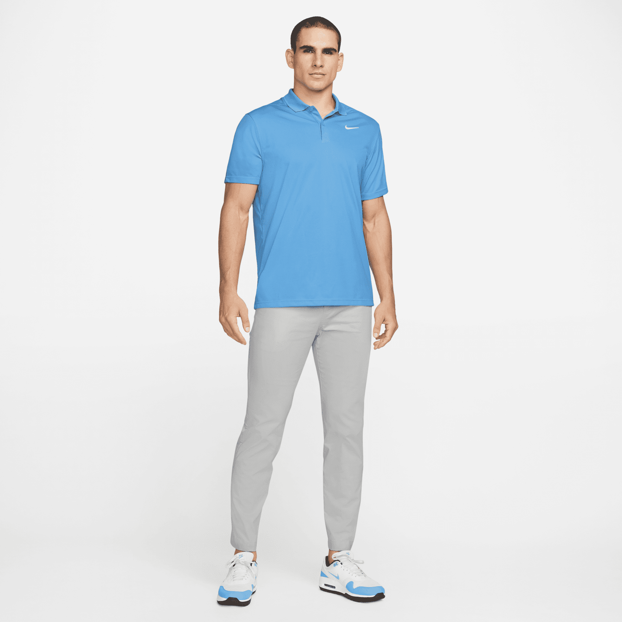 Nike Dri-Fit Victory Solid Polo Męskie