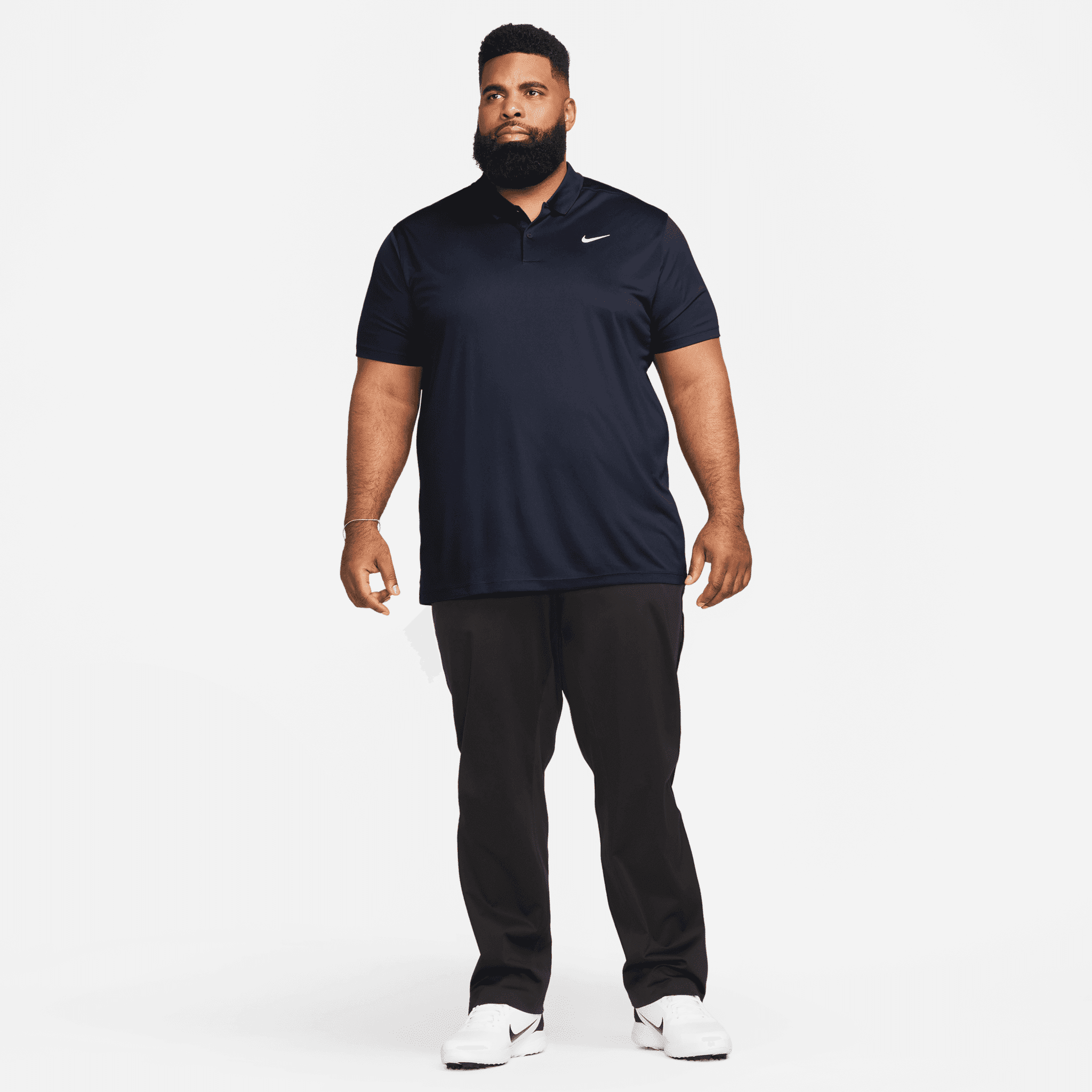 Nike Dri-Fit Victory Solid Polo Męskie