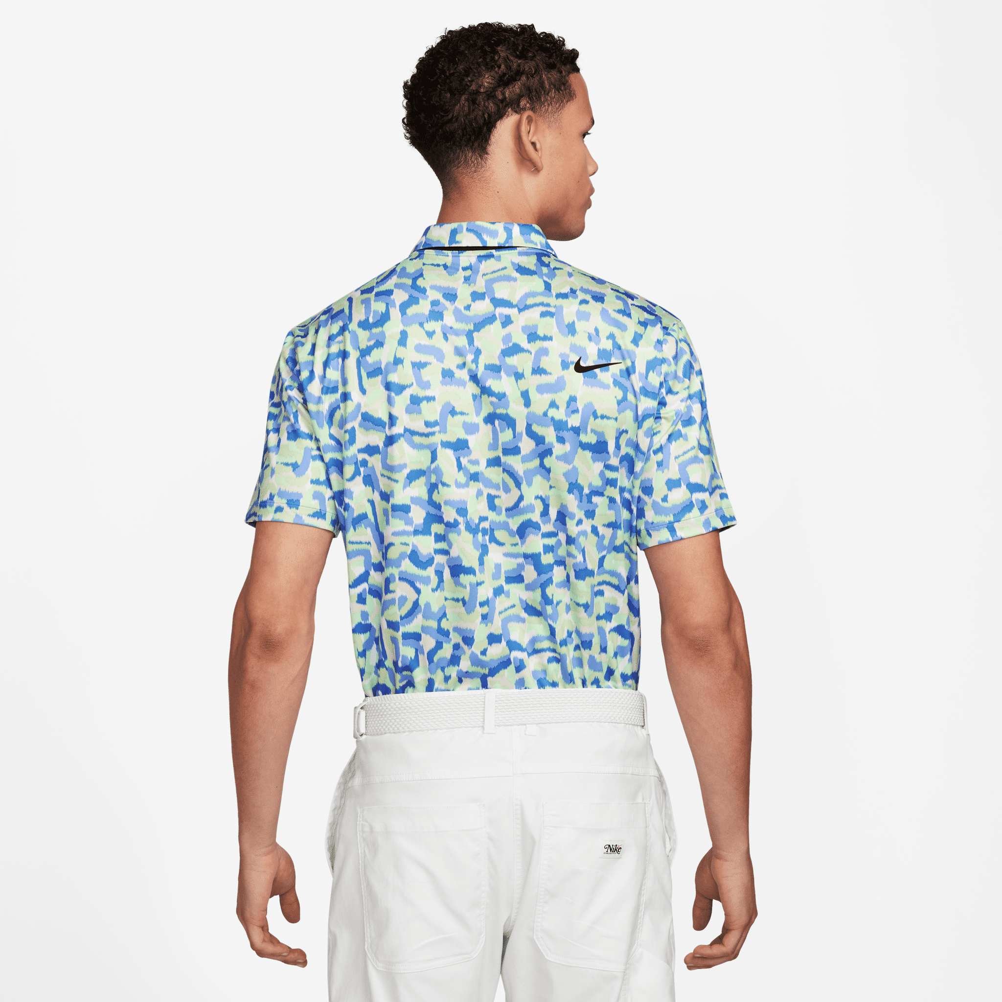 Nike Dri-Fit Tour Confetti Print Polo Męskie