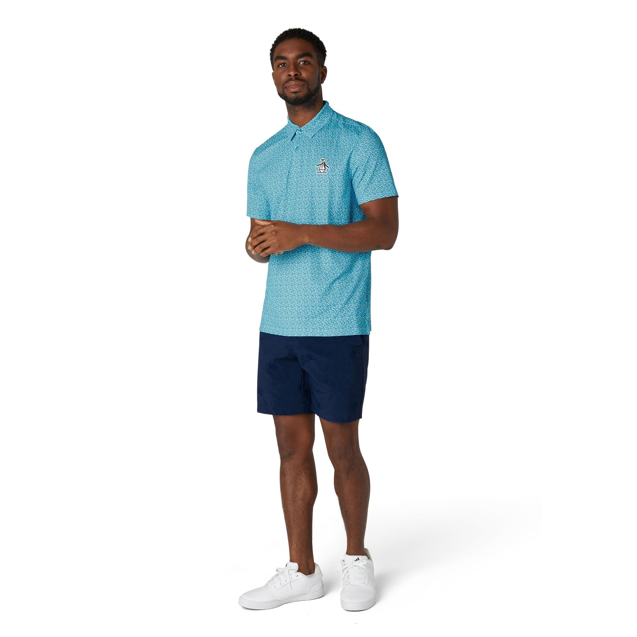 Original Penguin All-Over Golf Ball Polo Męskie