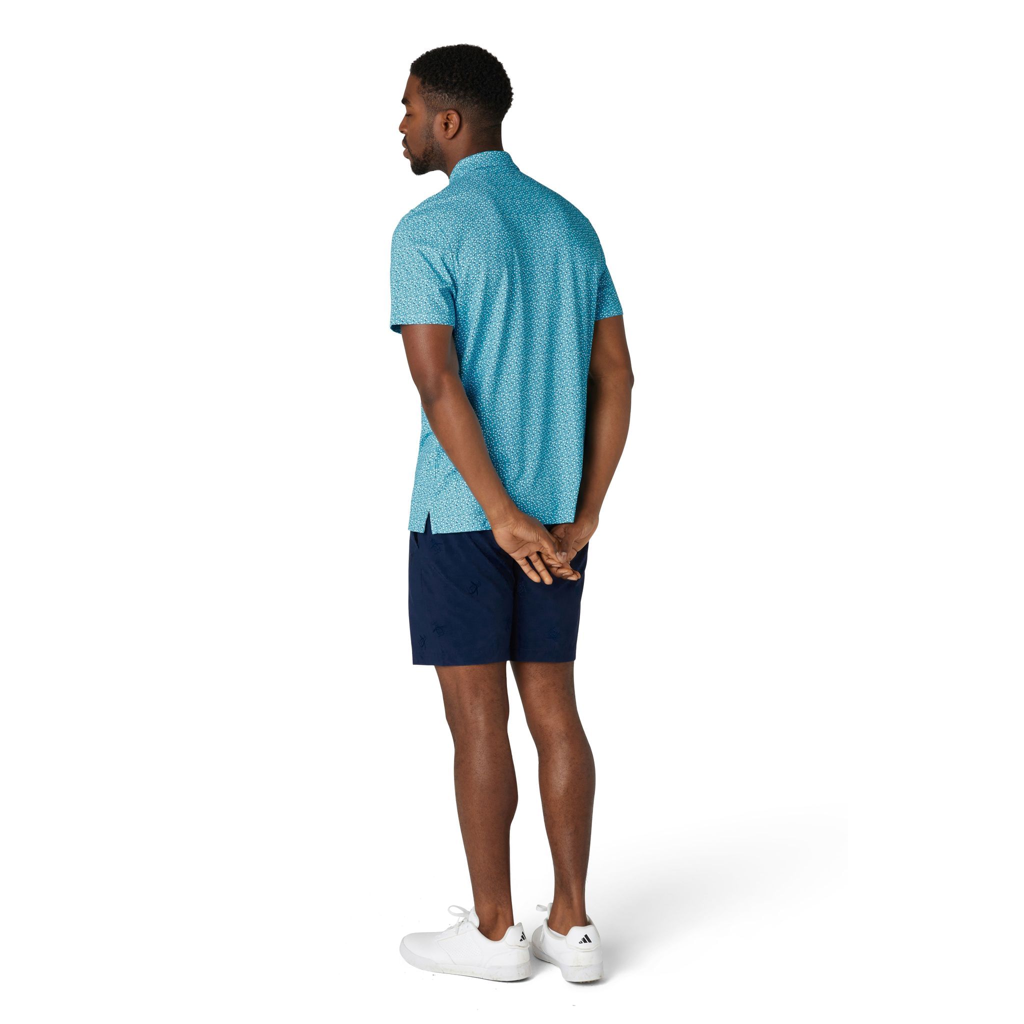 Original Penguin All-Over Golf Ball Polo Męskie