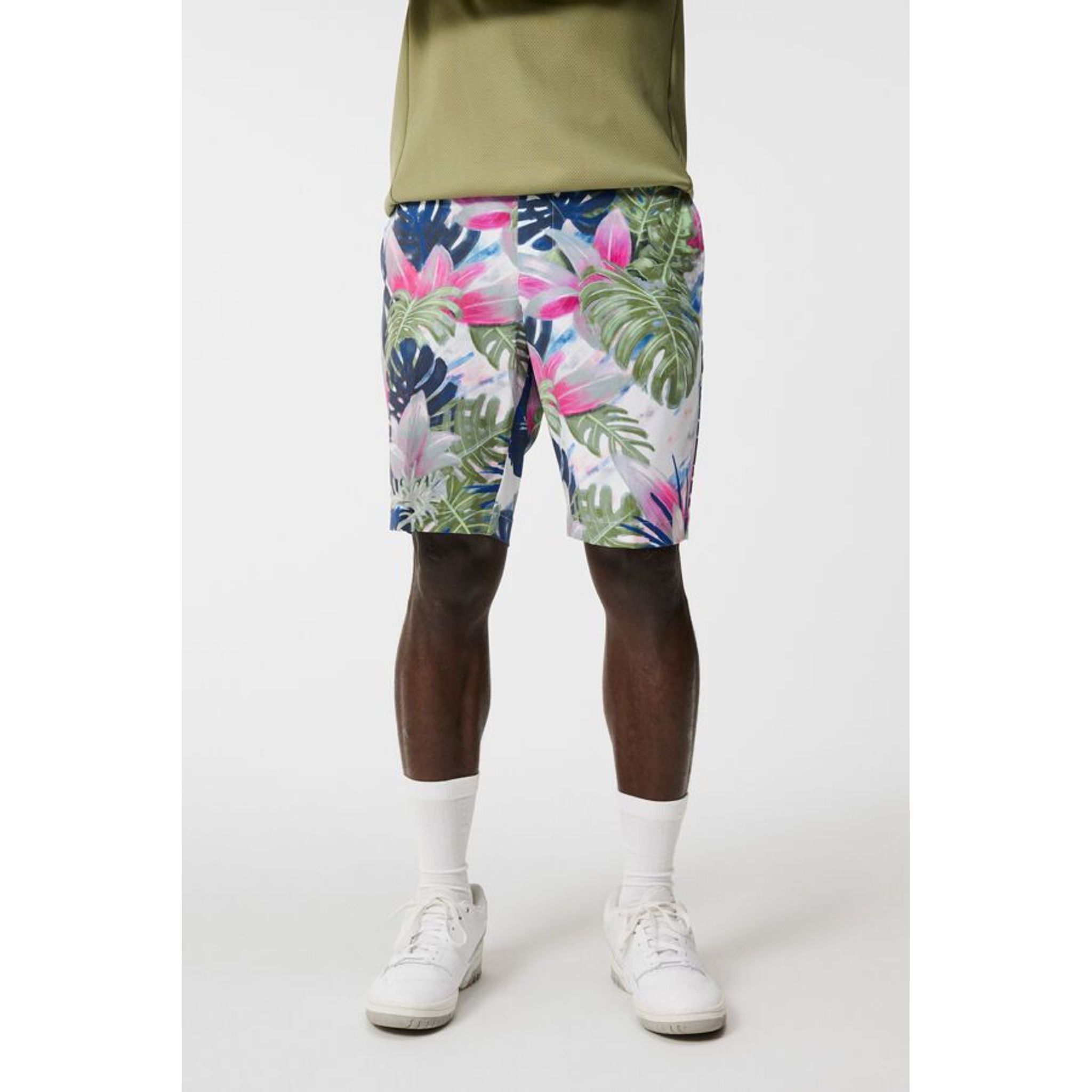 J. Lindeberg Tim Print Golf-Short Męskie