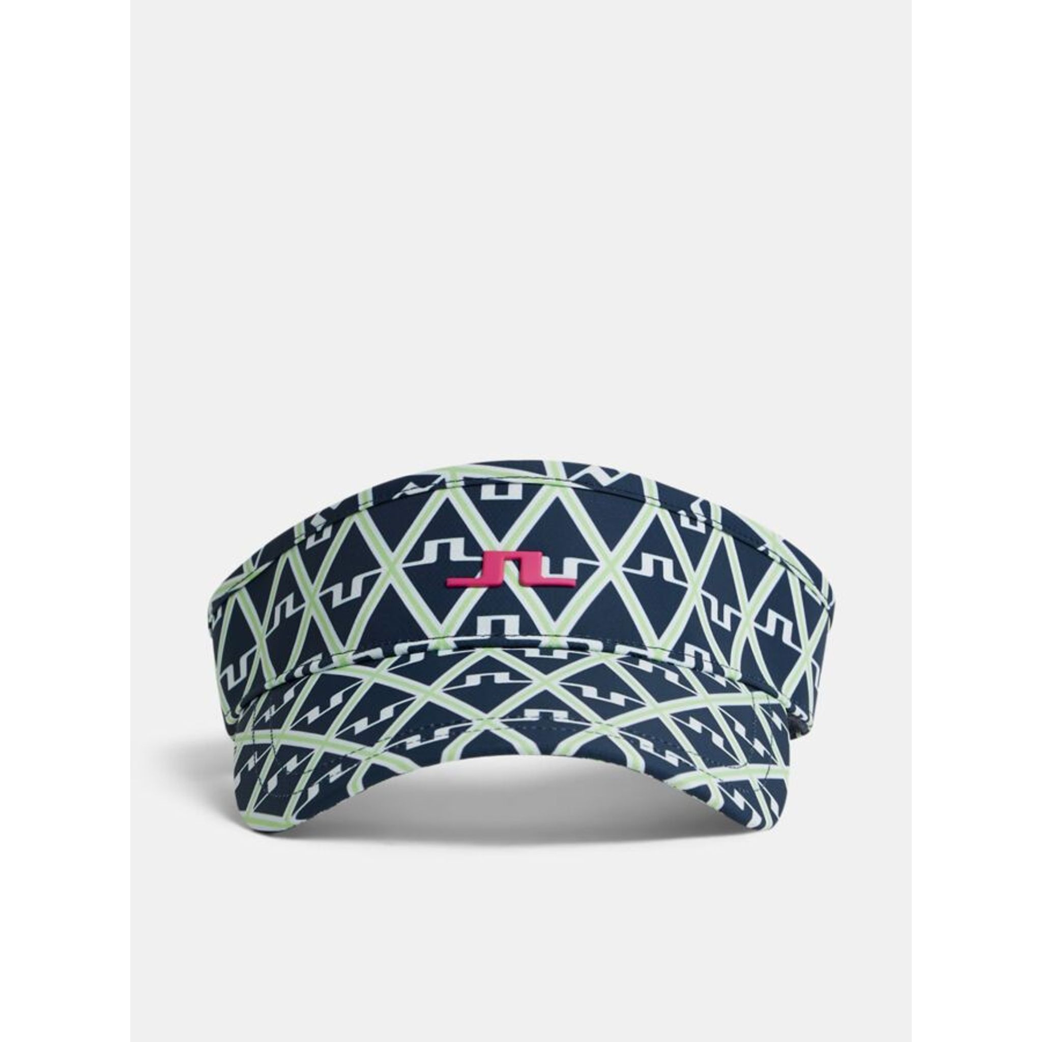 J. Lindeberg Bonnie Print Visor dla kobiet