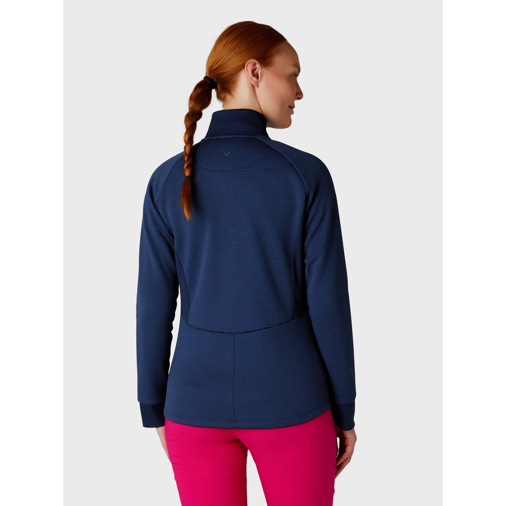 Callaway Long Sleeve Fullzip Hexagon H Jacke Damen