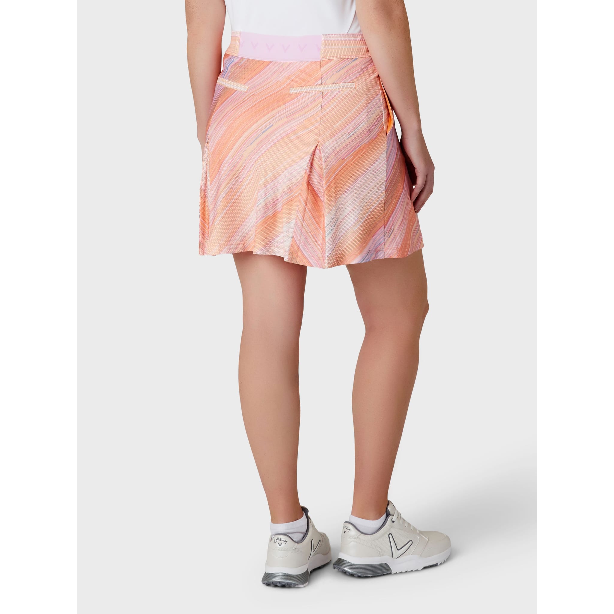 Callaway Striped Pleated Skort Damen