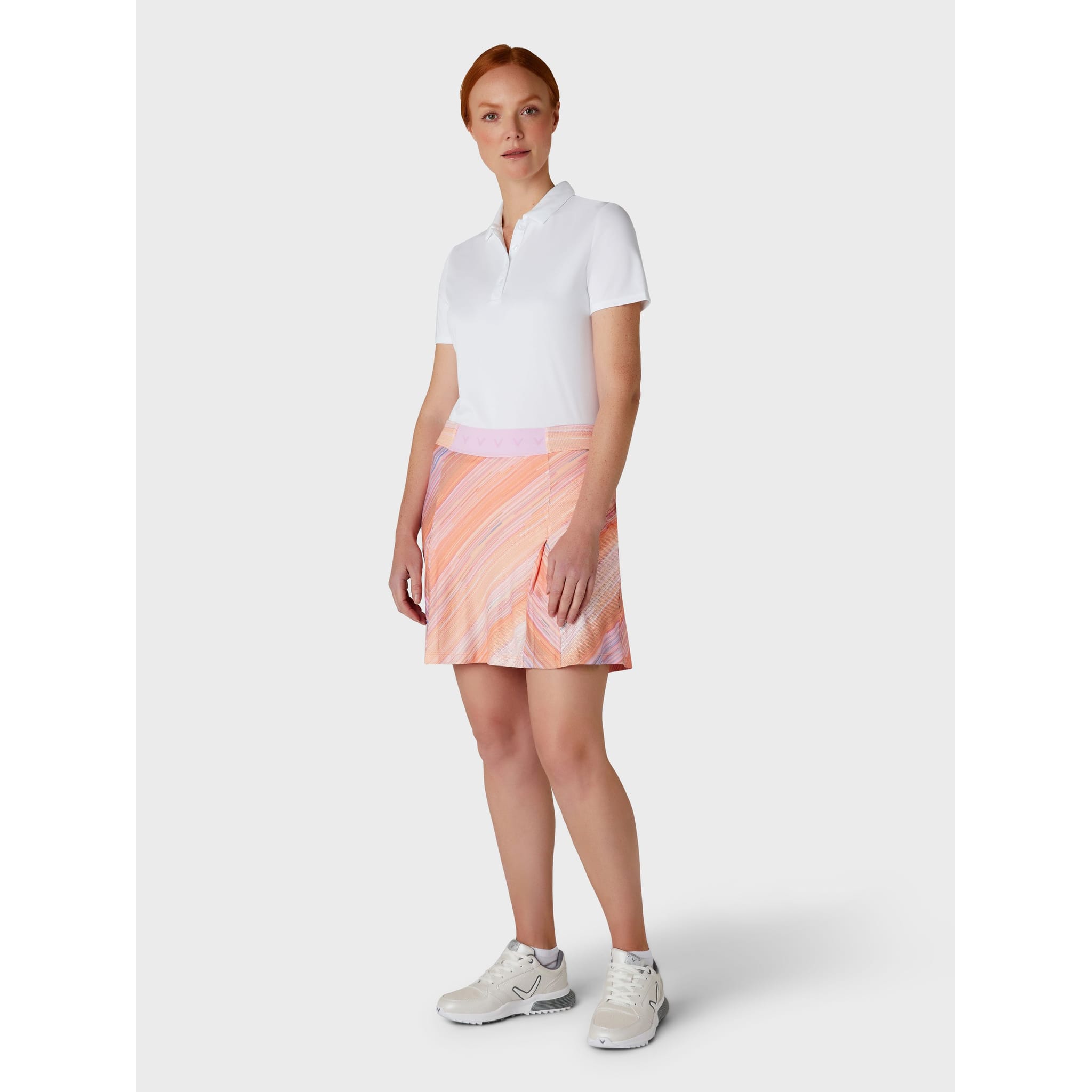 Callaway Striped Pleated Skort Damen