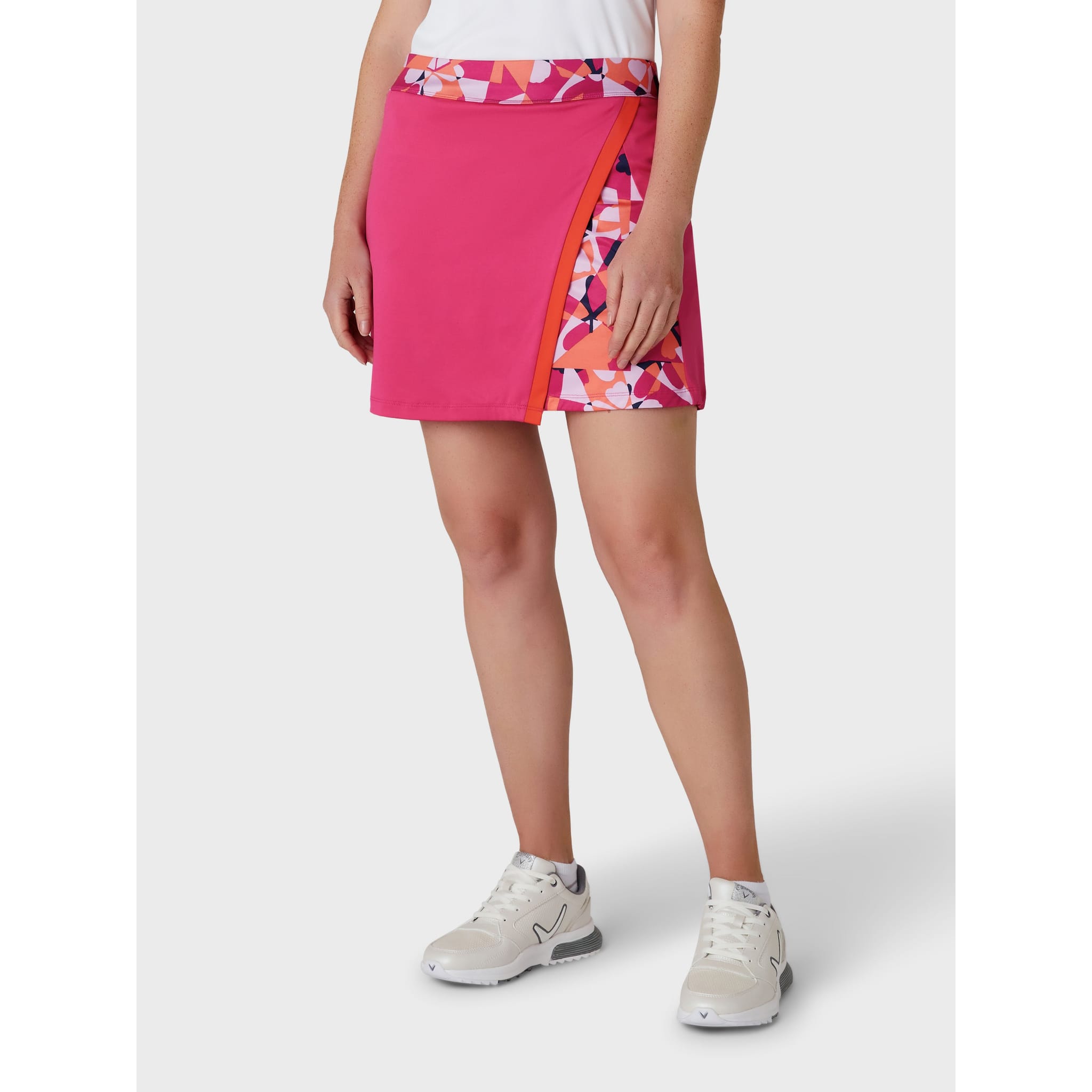 Callaway Geometric Flora Skort Damen