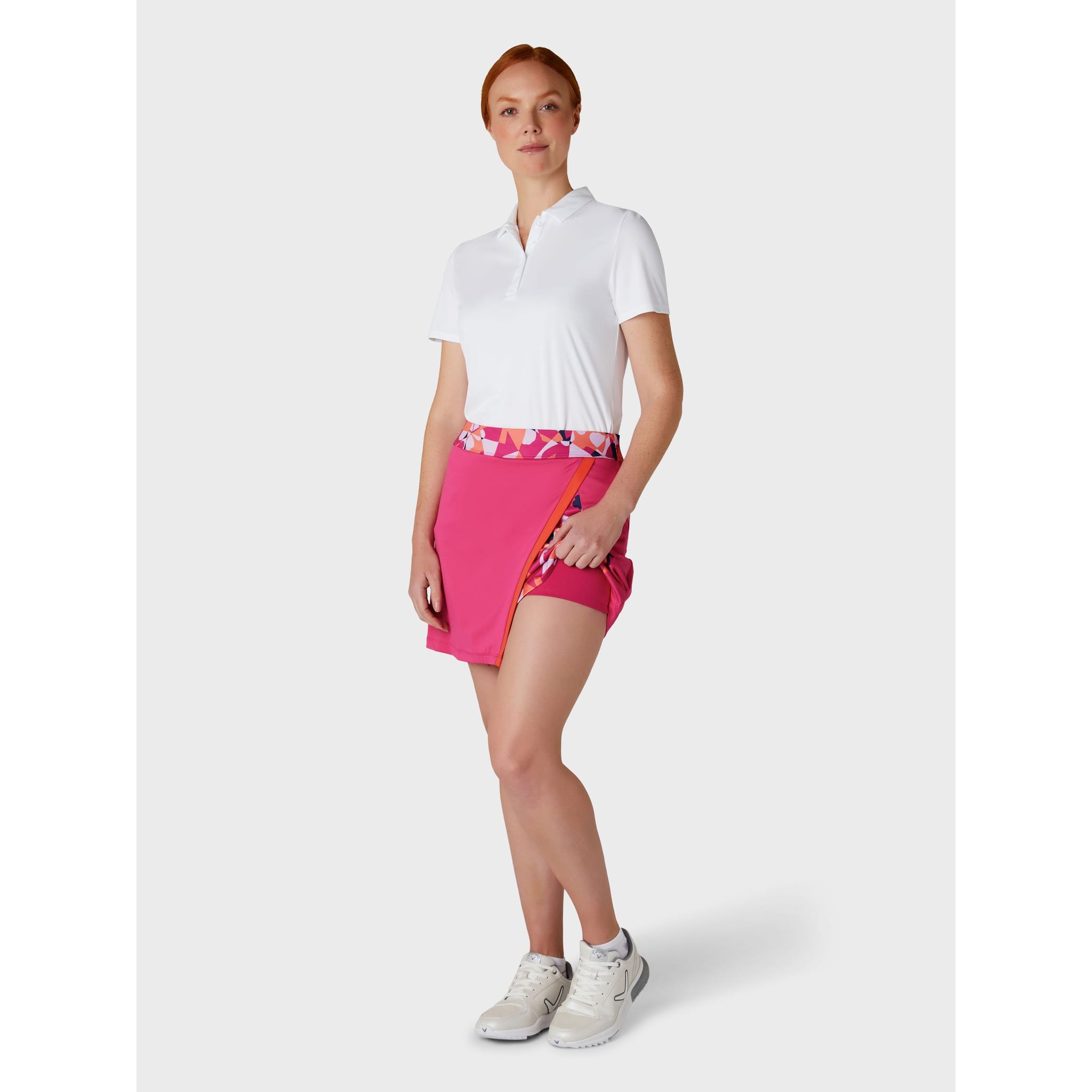 Callaway Geometric Flora Skort Damen